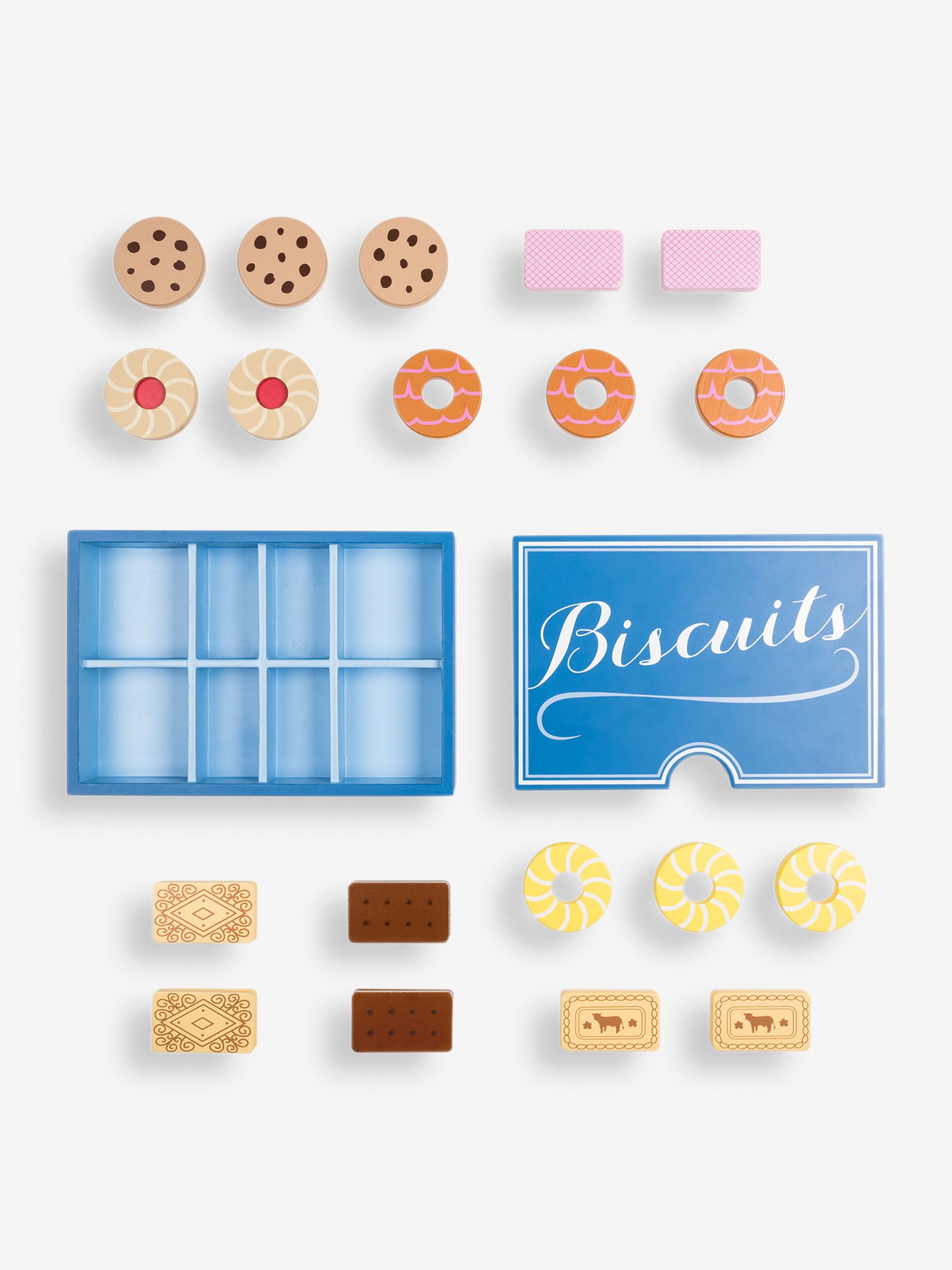Wooden Biscuit Set - Image 3 of 3