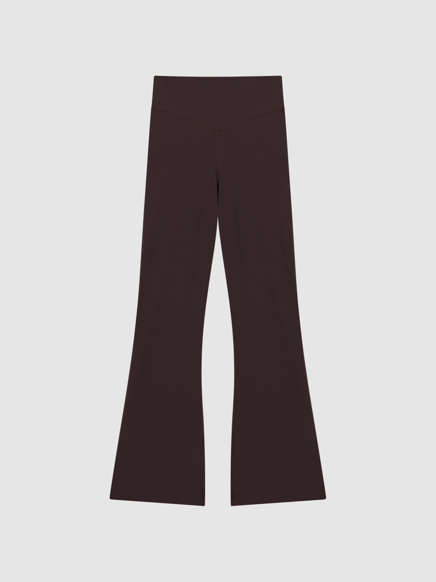 The Upside High Rise Flared Leggings in Brown - Image 2 of 4