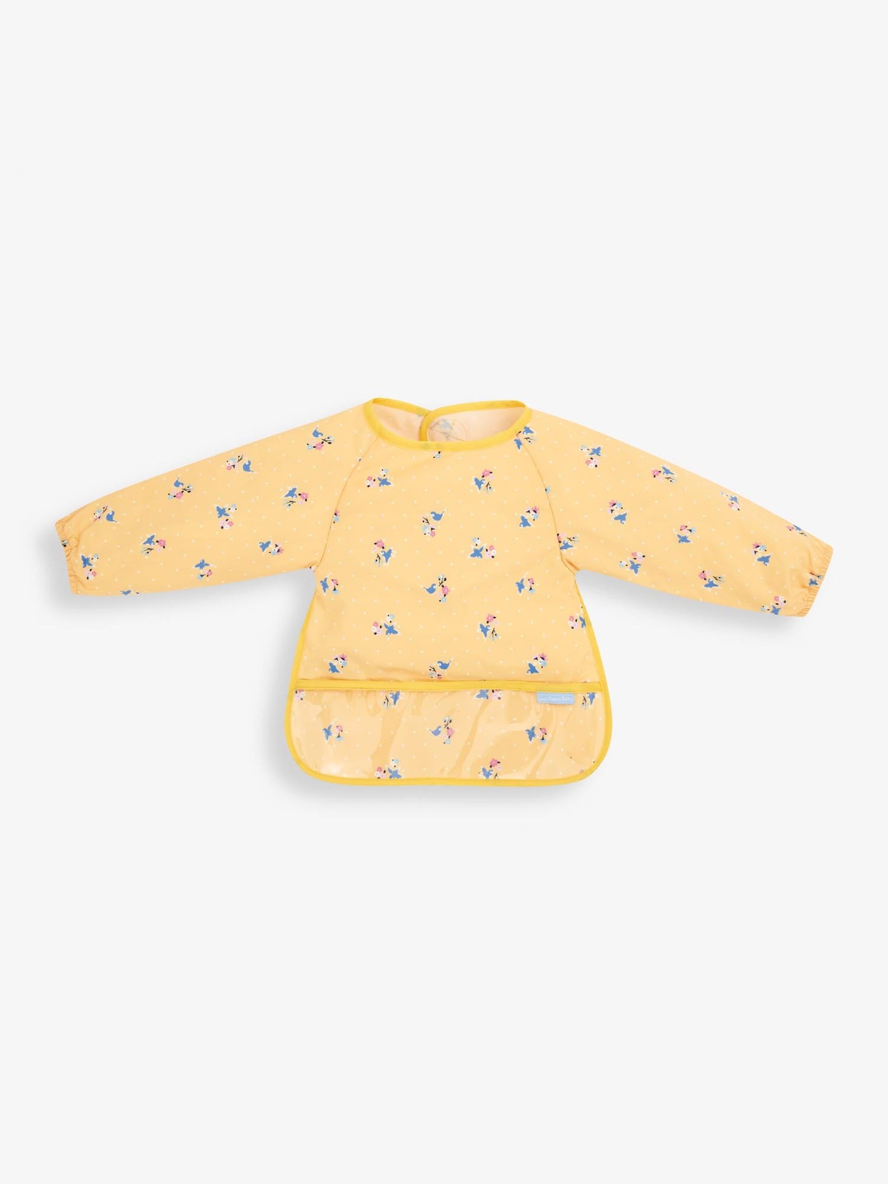 Yellow Bird Deluxe Sleeved Bib - Image 4 of 4