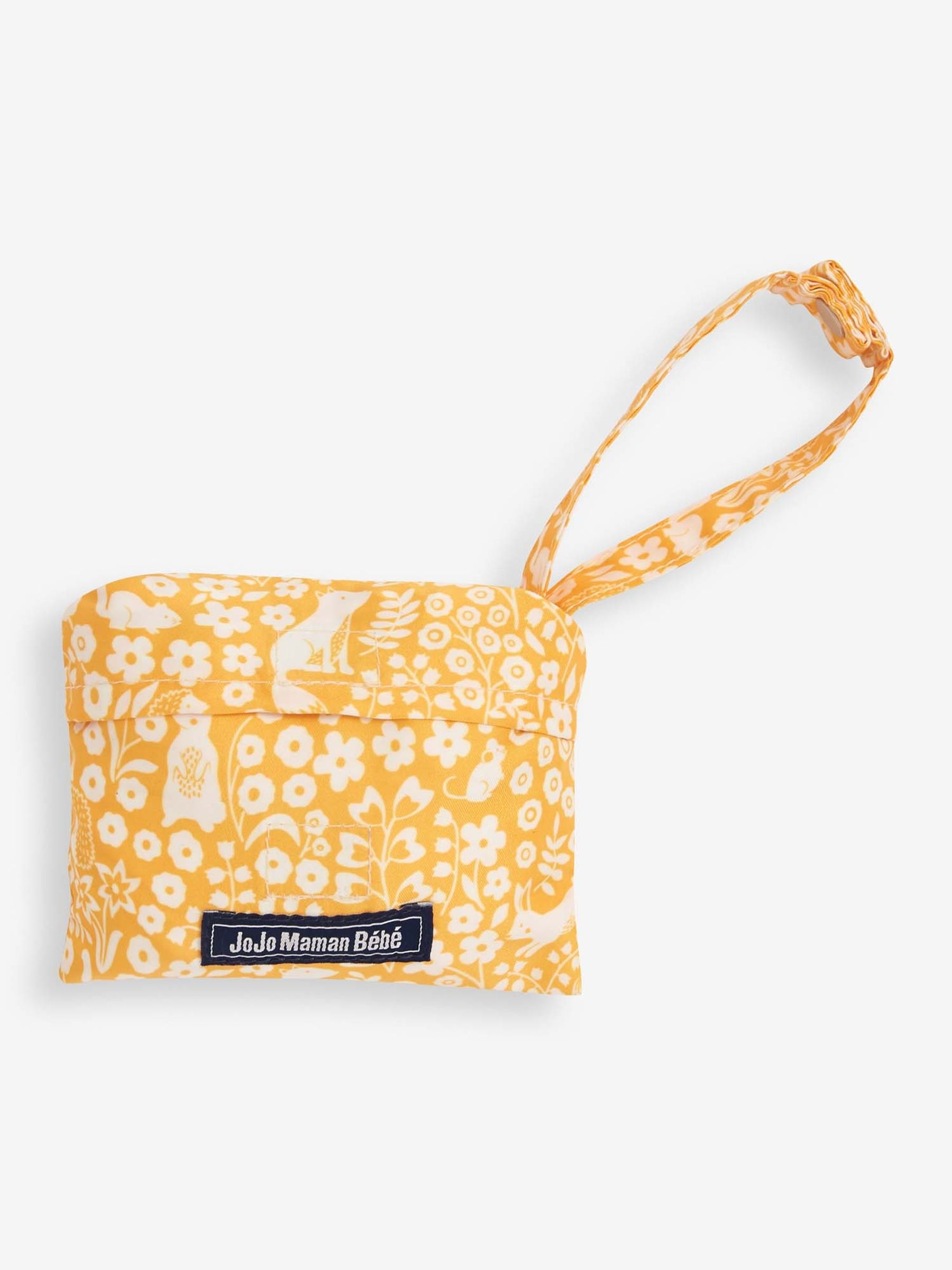 Mustard Woodland Pack-Away Pocket Highchair - Image 2 of 2