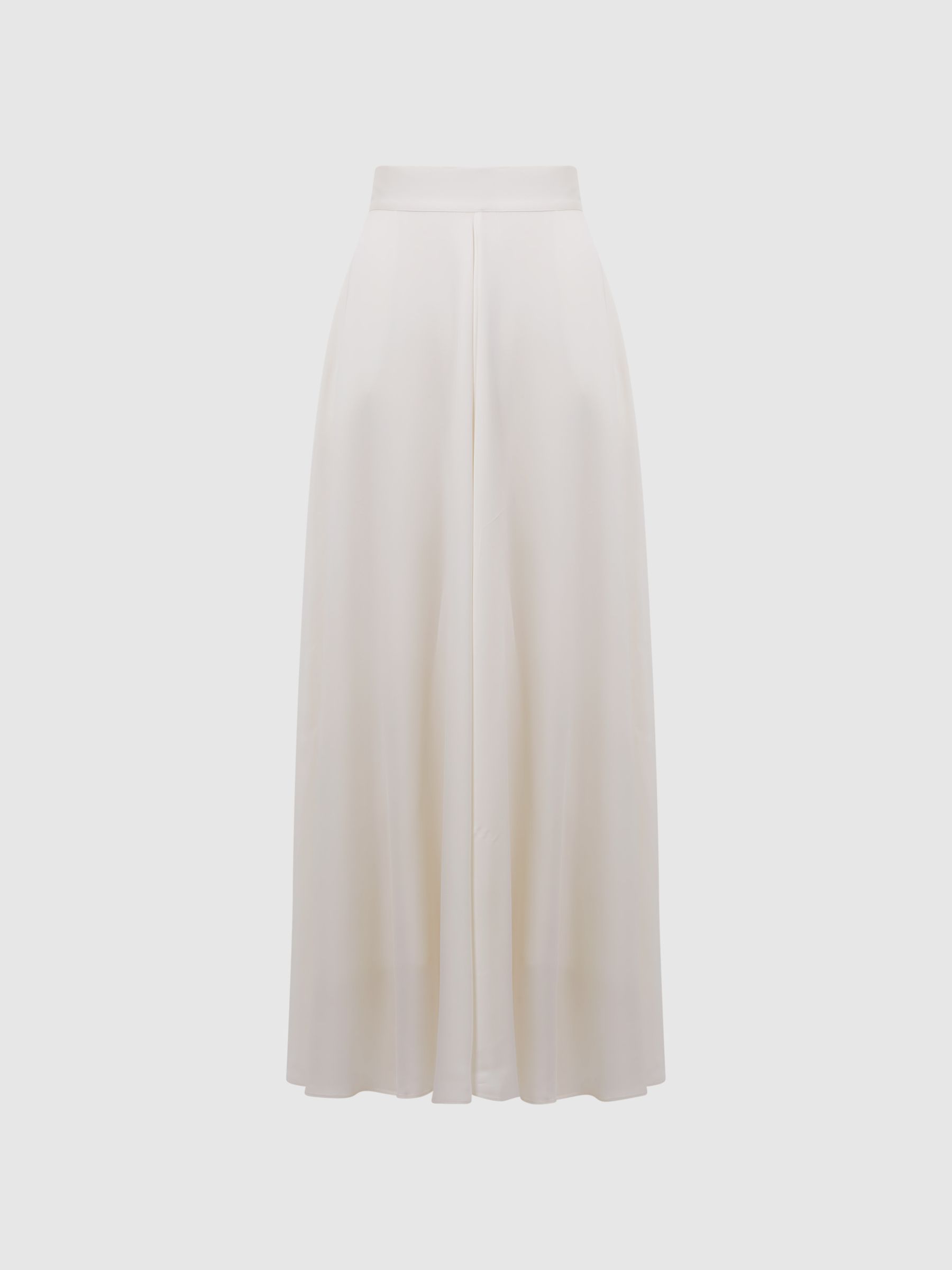 Reiss Occasion Maxi Skirt in Ivory - REISS