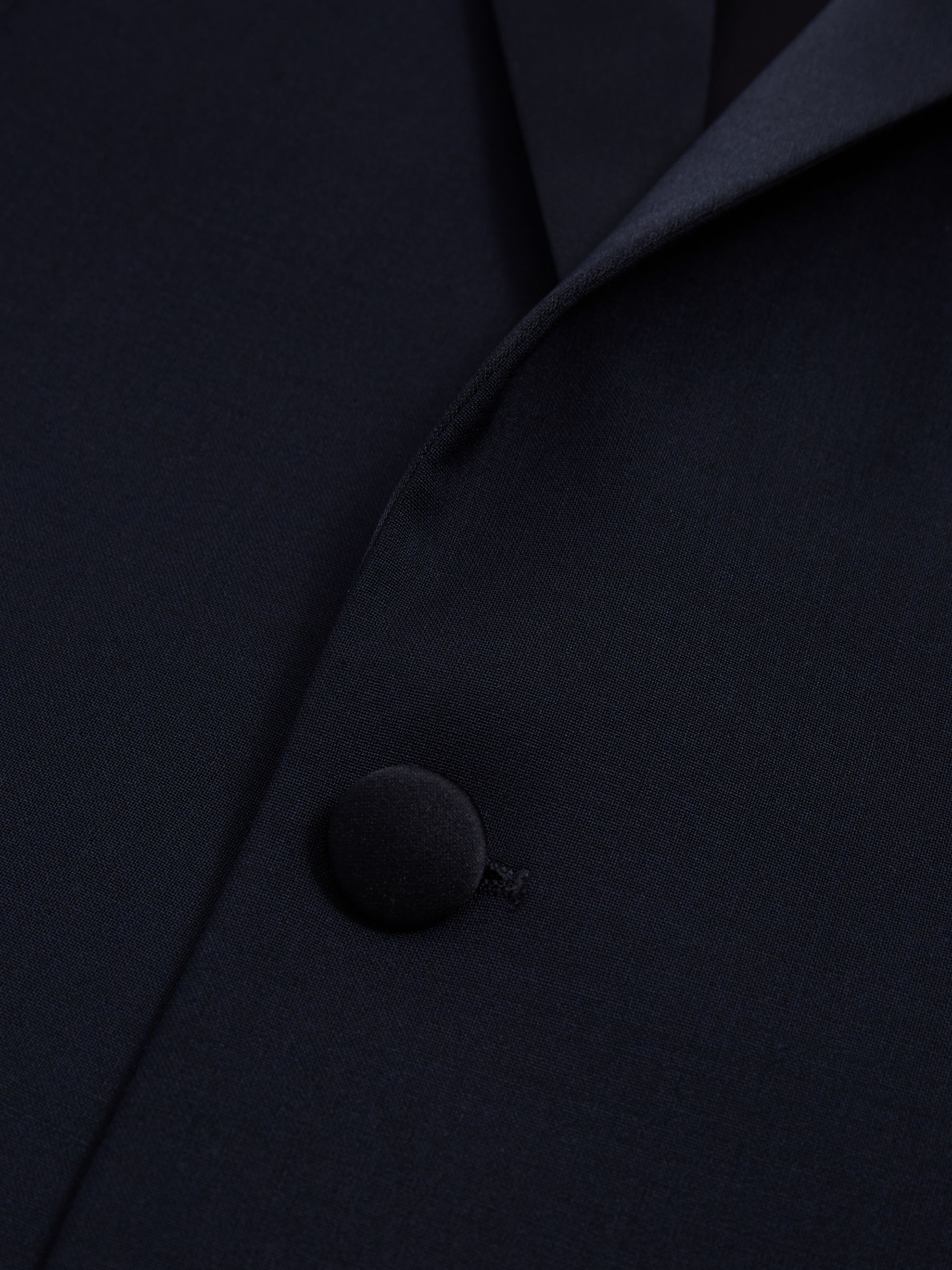 Modern Fit Performance Dinner Jacket in Navy - Image 10 of 11