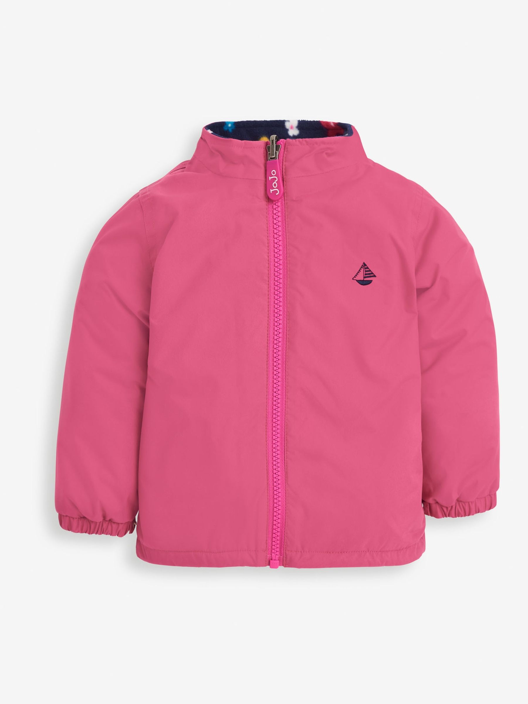 Pink Blossom 4-in-1 Waterproof Polarfleece Jacket - Image 5 of 10