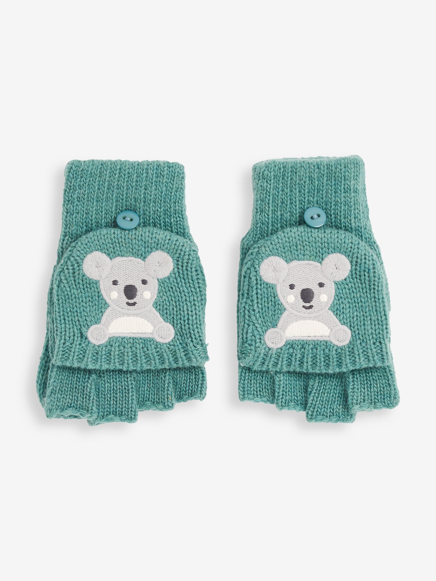 Teal Koala Gloves - Image 1 of 4