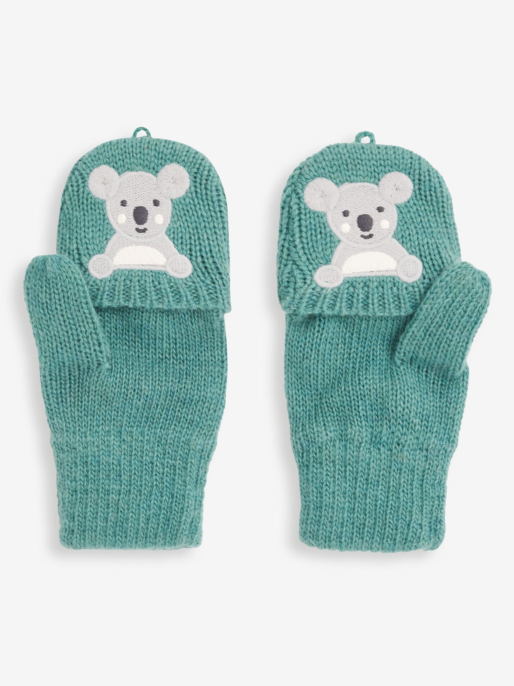 Teal Koala Gloves - Image 4 of 4