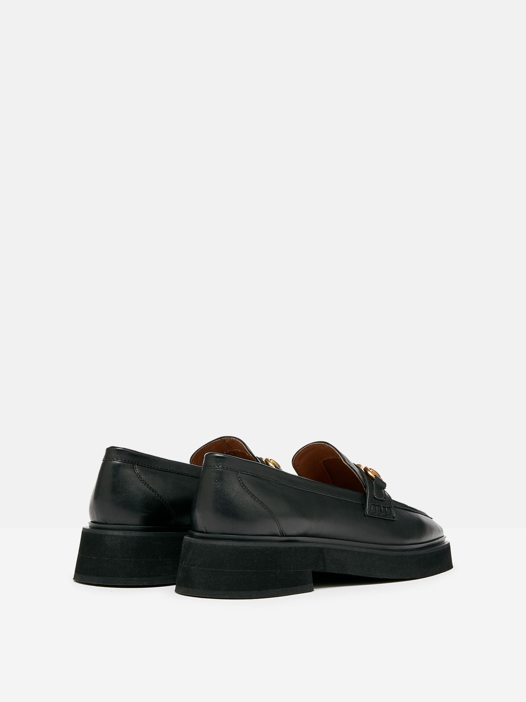 Marnie Black Chunky Loafers - Image 2 of 6
