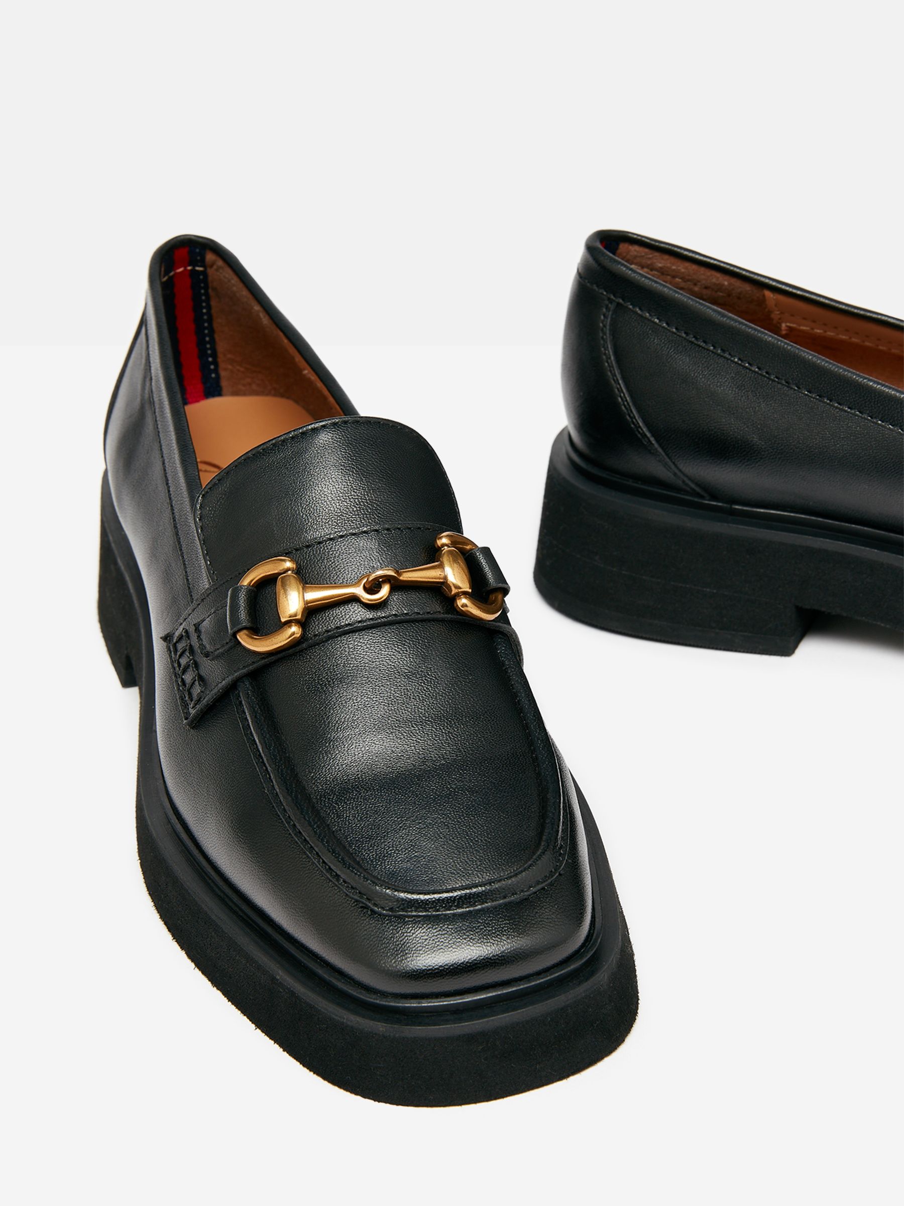 Marnie Black Chunky Loafers - Image 4 of 6