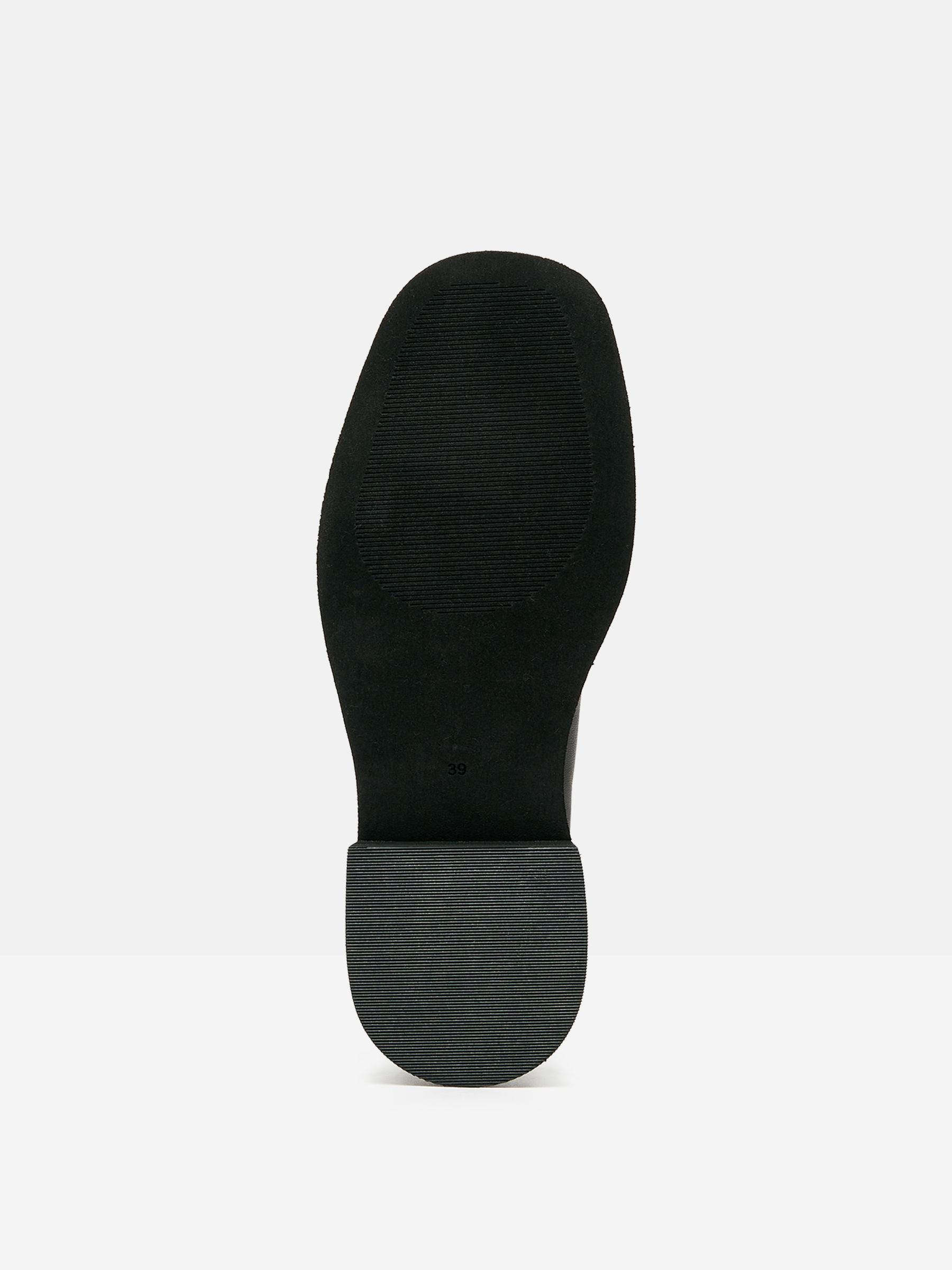 Marnie Black Chunky Loafers - Image 6 of 6