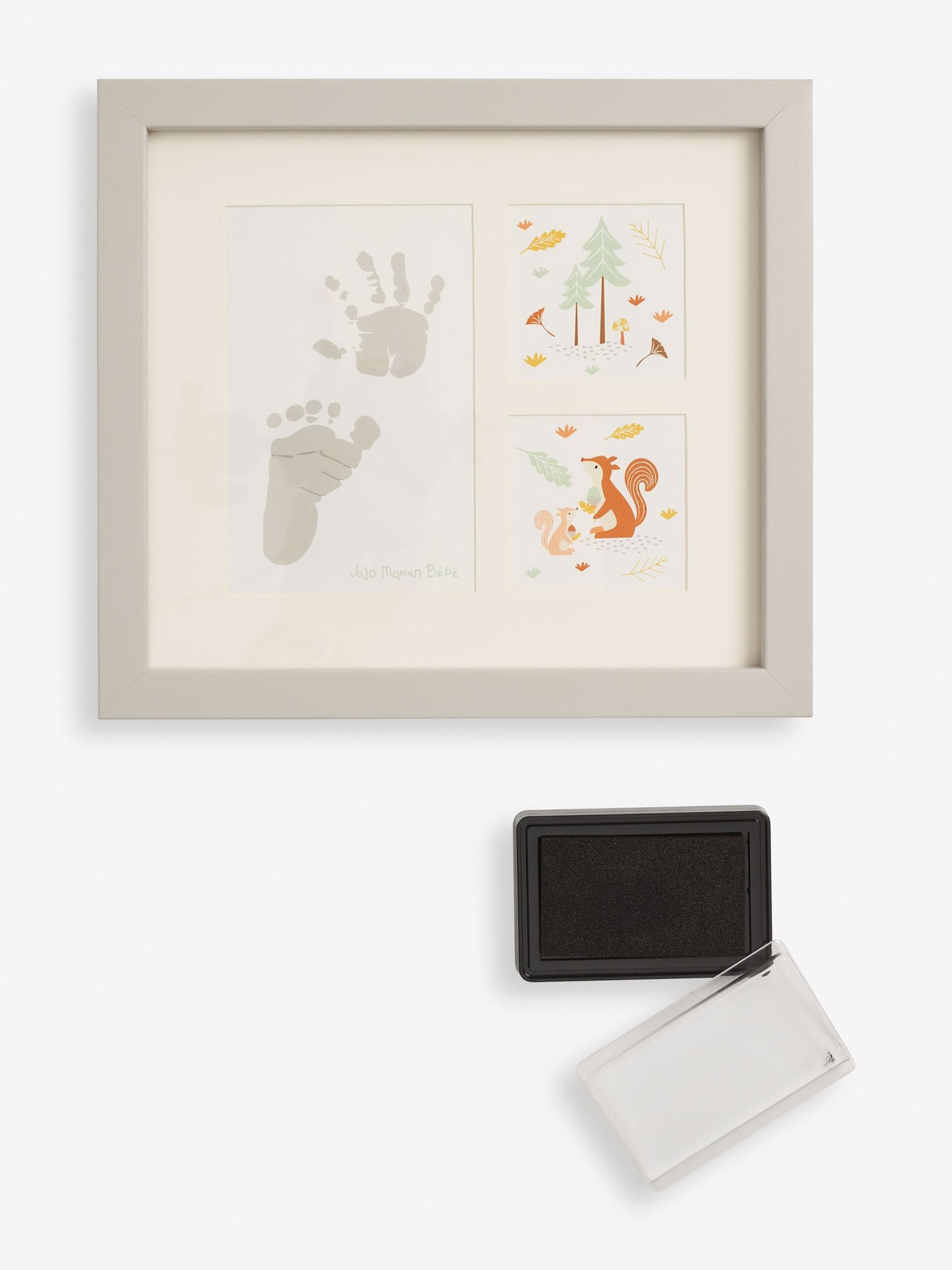 My First Prints Photo Frame in Grey - Image 1 of 2