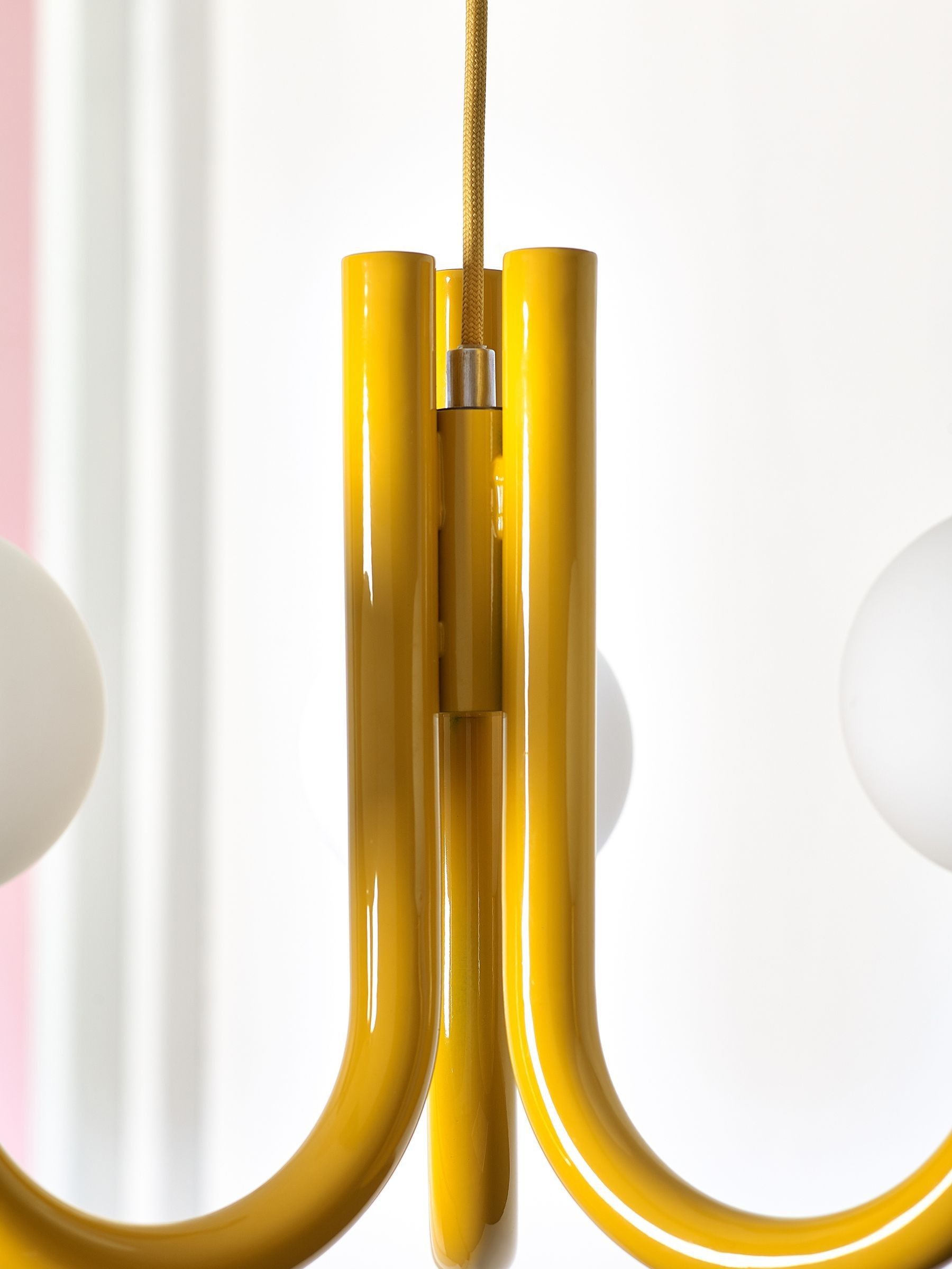Novogratz Yellow Cordelia Chandelier - Image 4 of 6