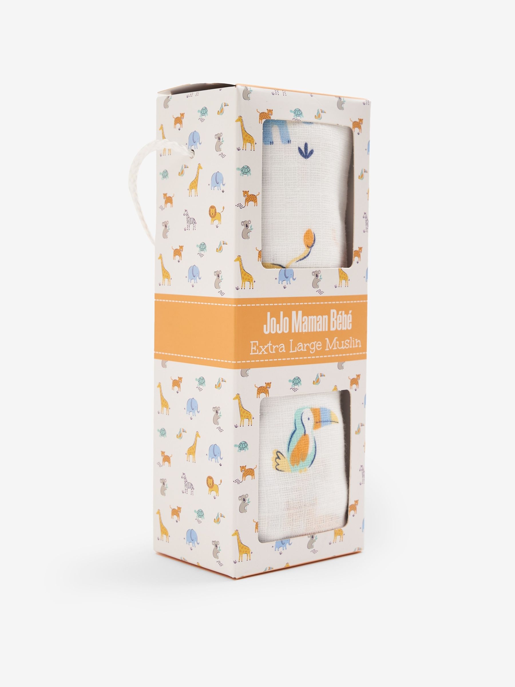 Extra Large Safari Print Muslin - Image 1 of 2