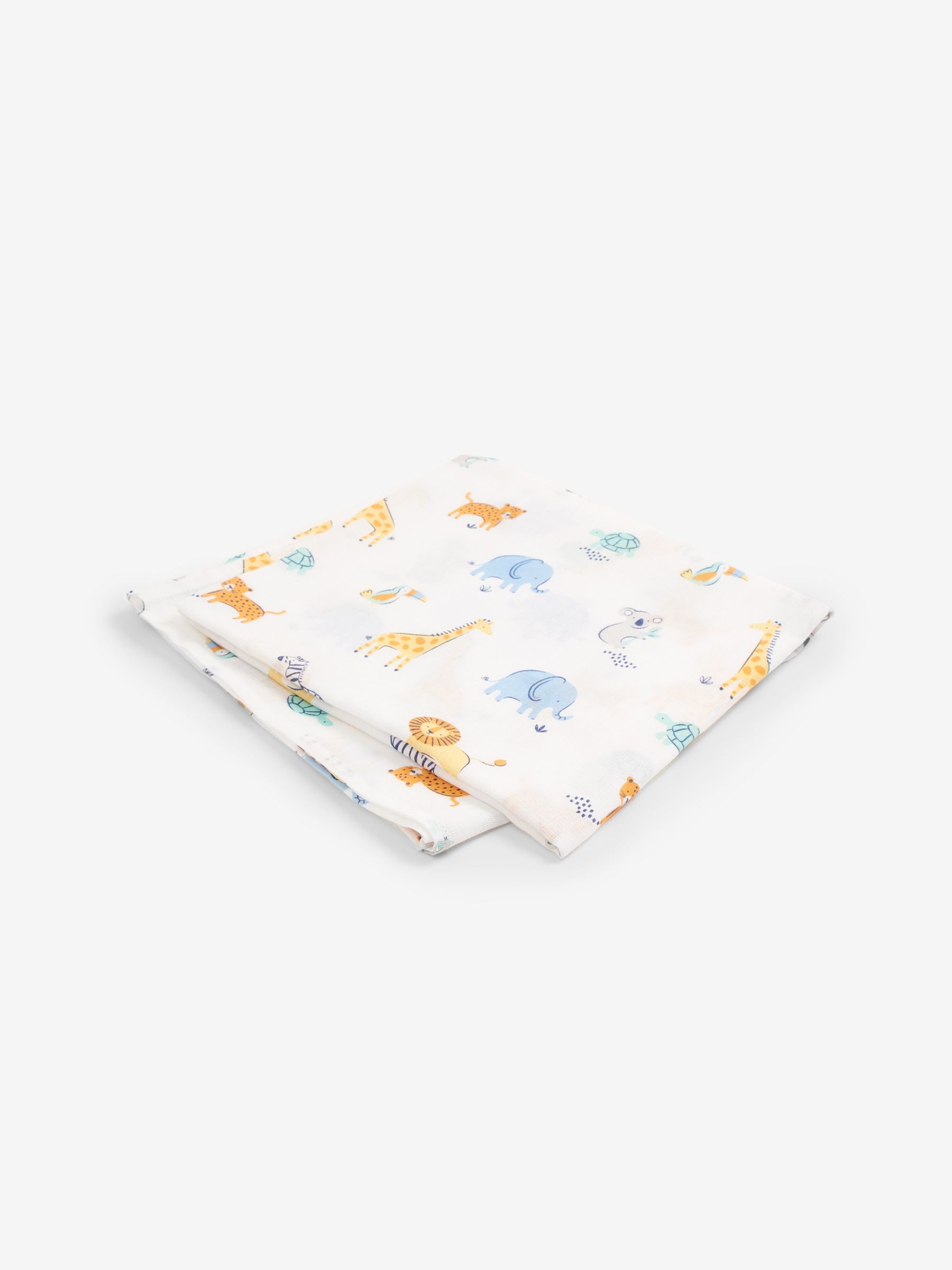 Extra Large Safari Print Muslin - Image 2 of 2