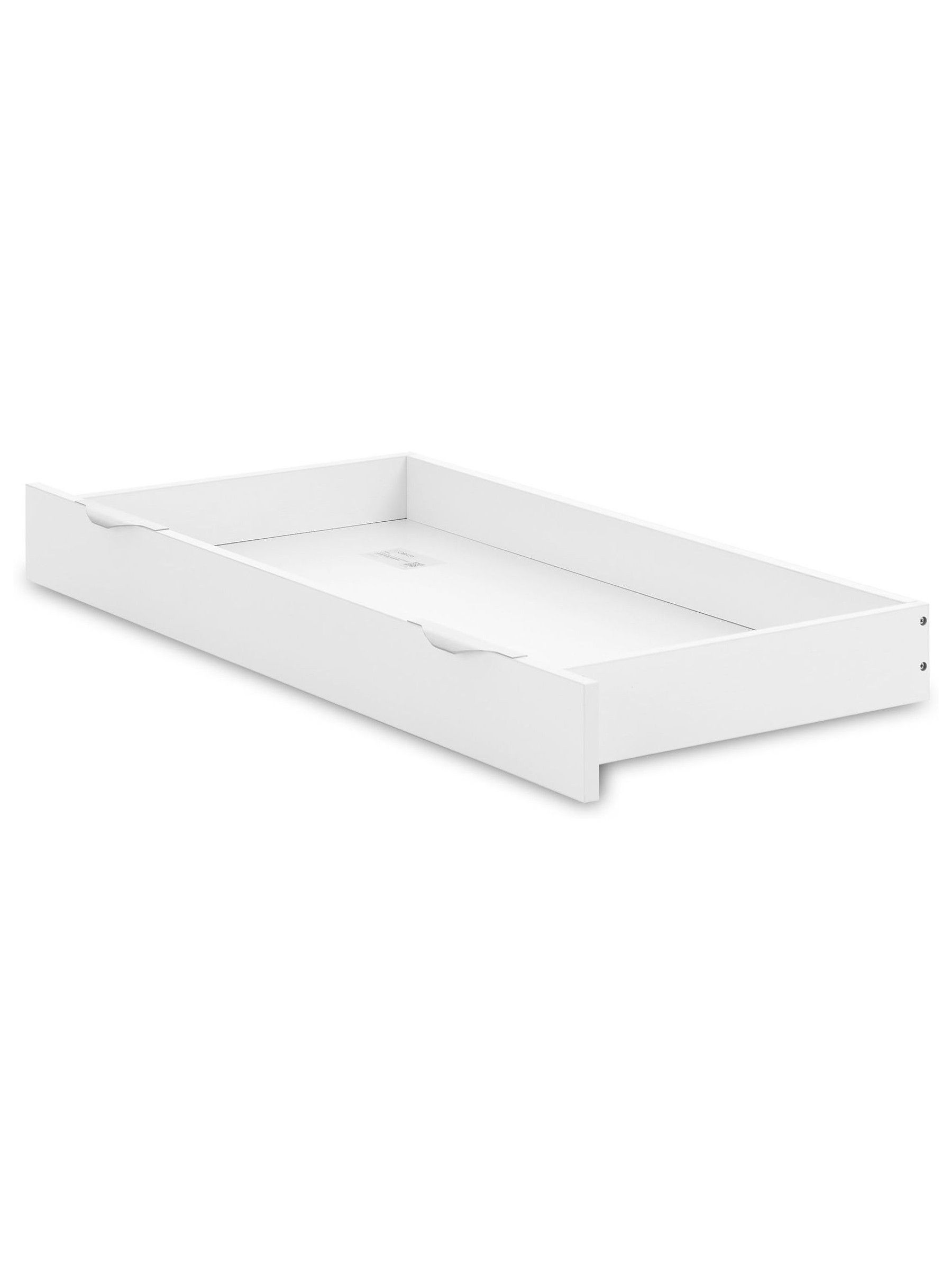 Obaby White Nika 120 x 60cm Under Drawer - Image 2 of 2