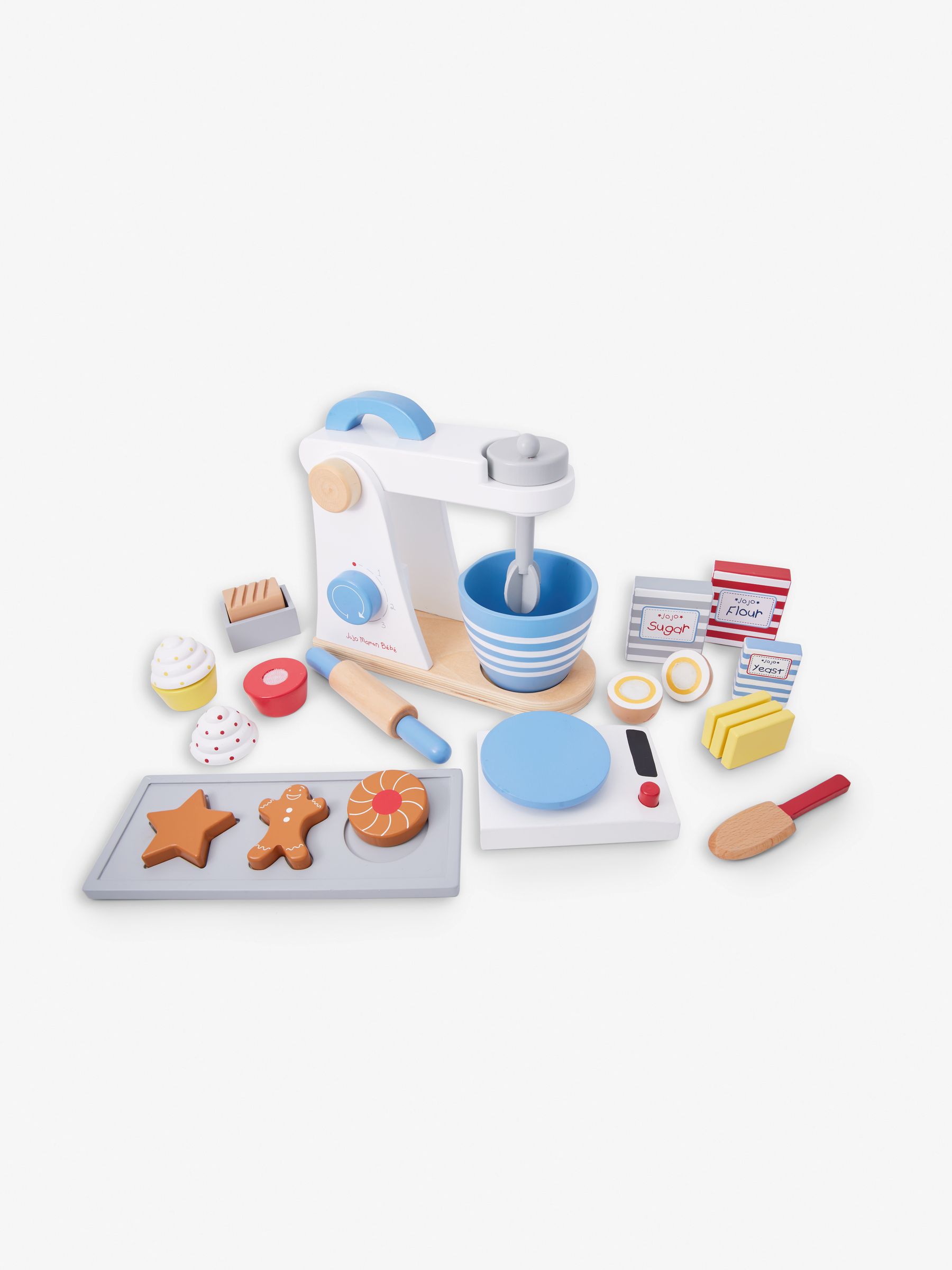 Wooden Mixer & Baking Set - Image 1 of 3