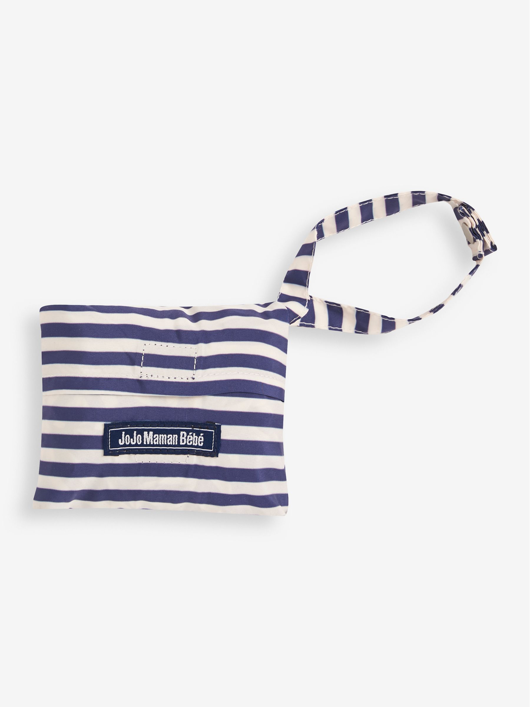 Navy Stripe Pack-Away Pocket Highchair - Image 2 of 2