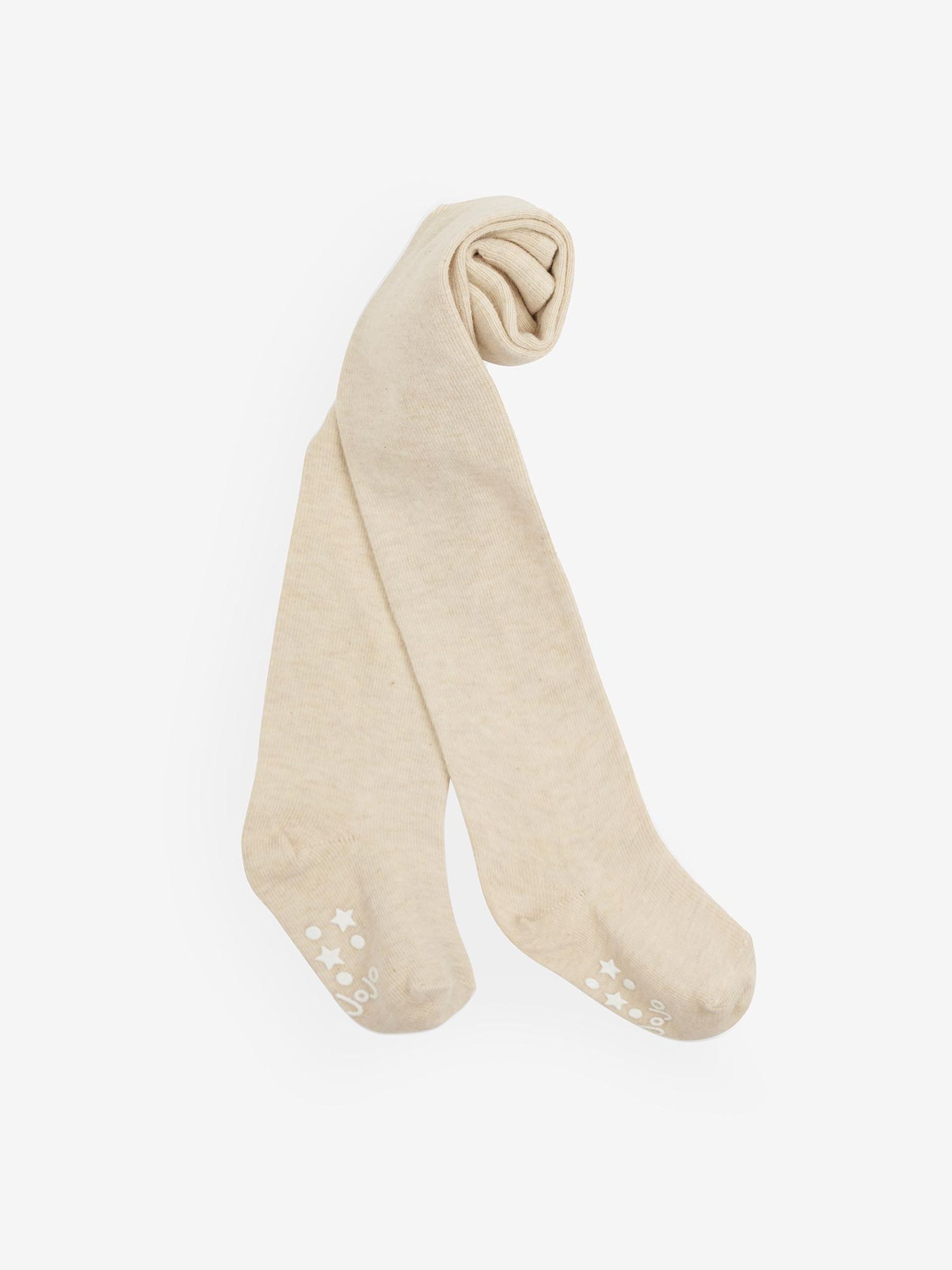 Natural Cotton Rich Plain Tights - Image 1 of 1
