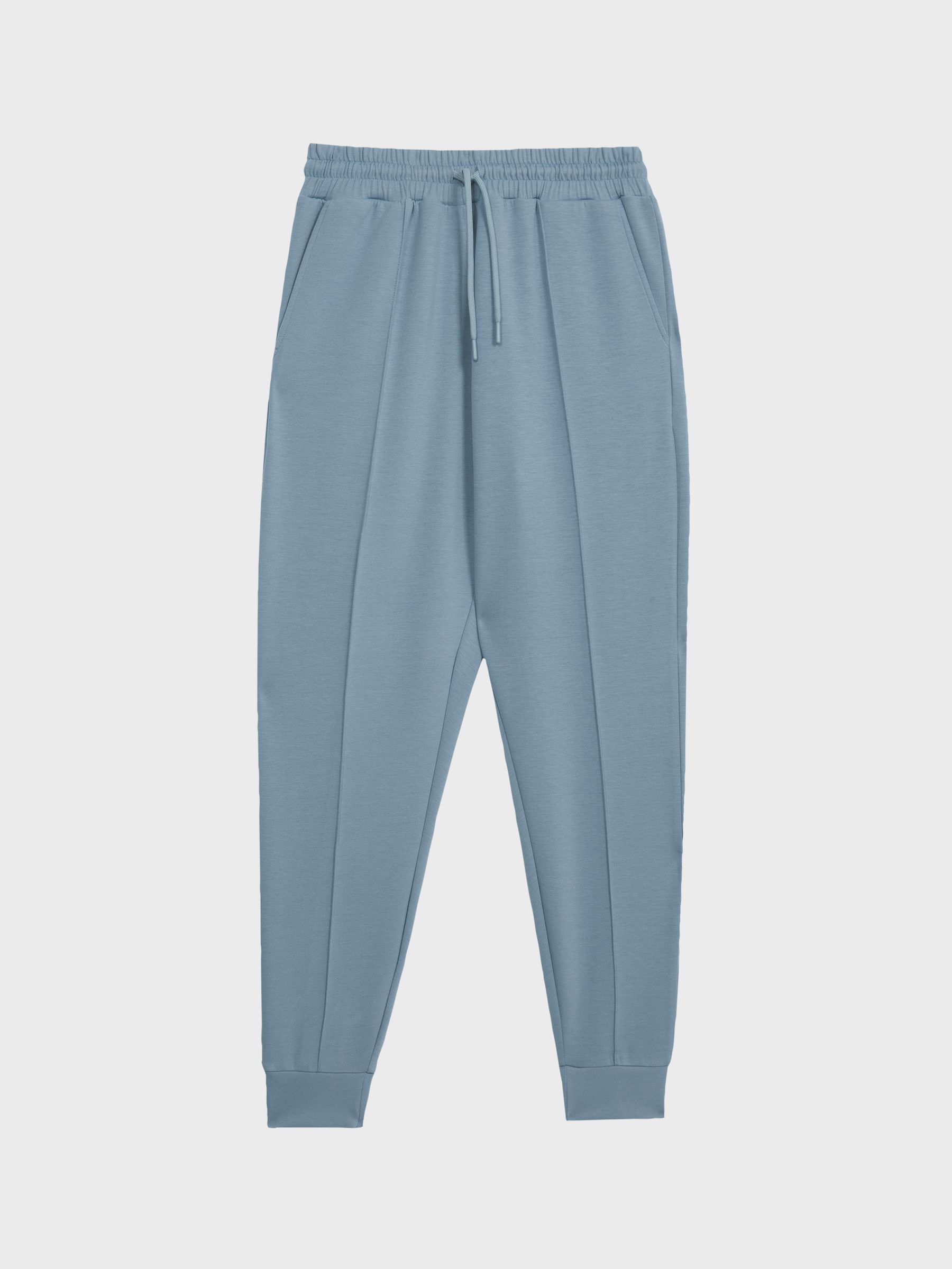 Castore Bonded Joggers in Blue - Image 2 of 7