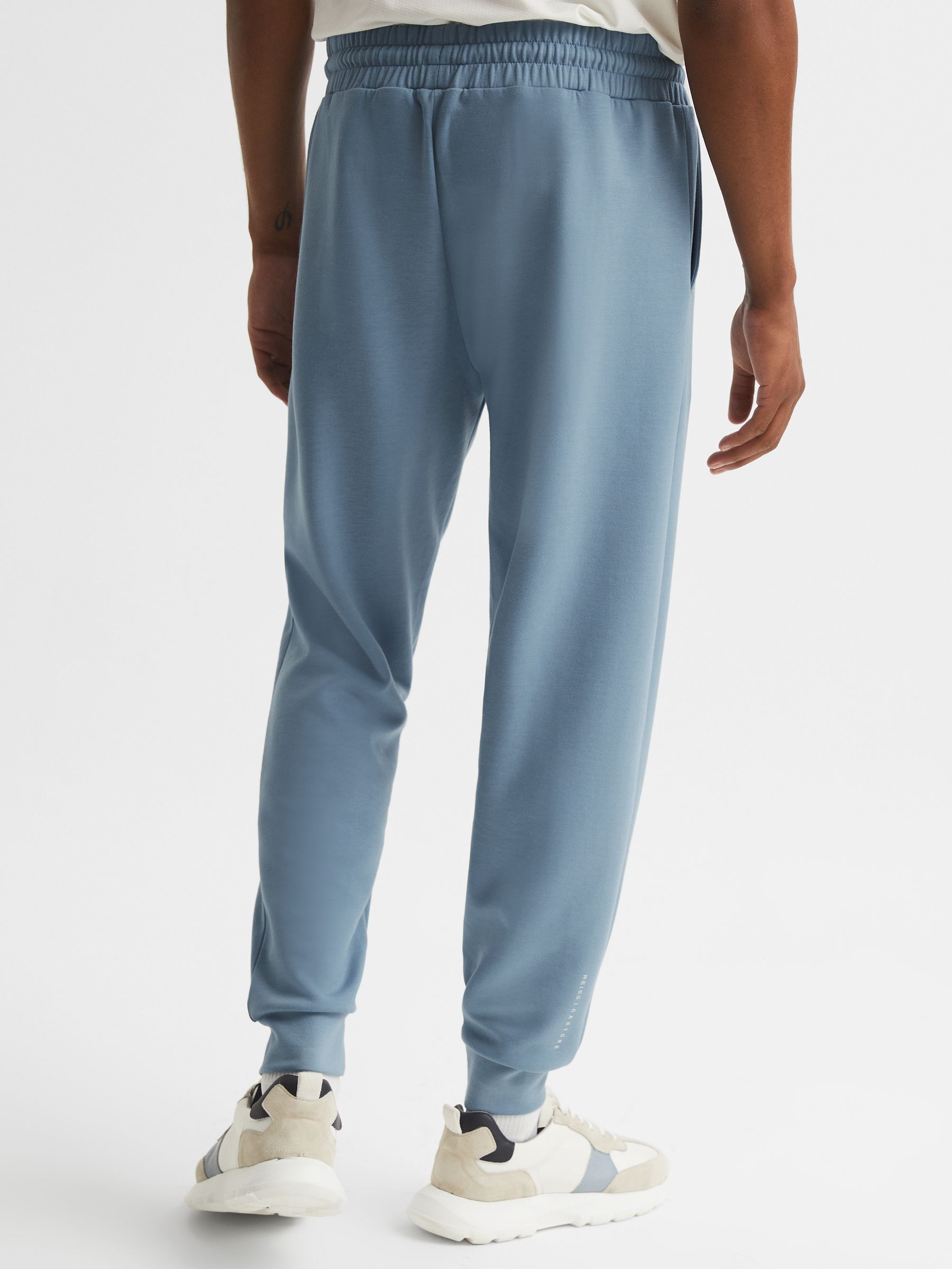 Castore Bonded Joggers in Blue - Image 5 of 7