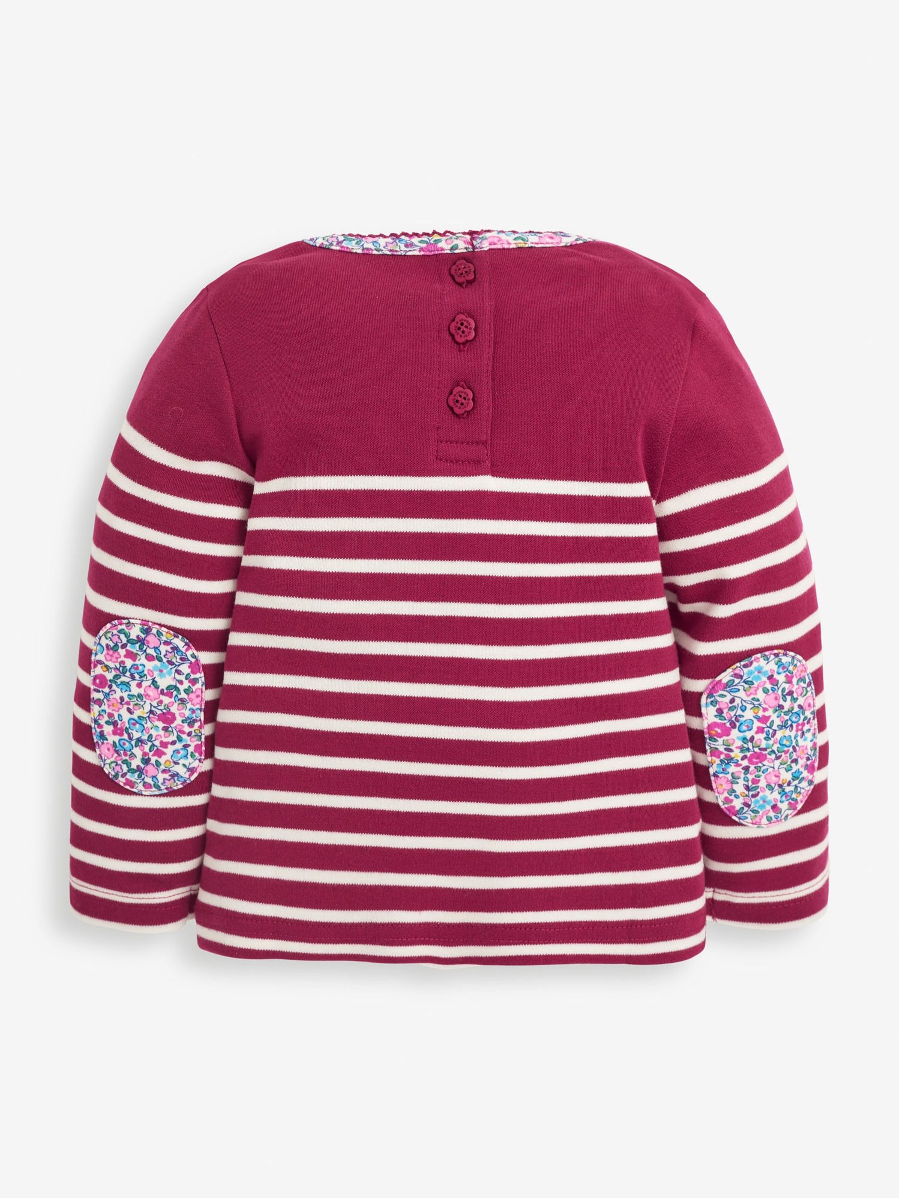 Berry Mouse Pocket Breton Top - Image 6 of 7