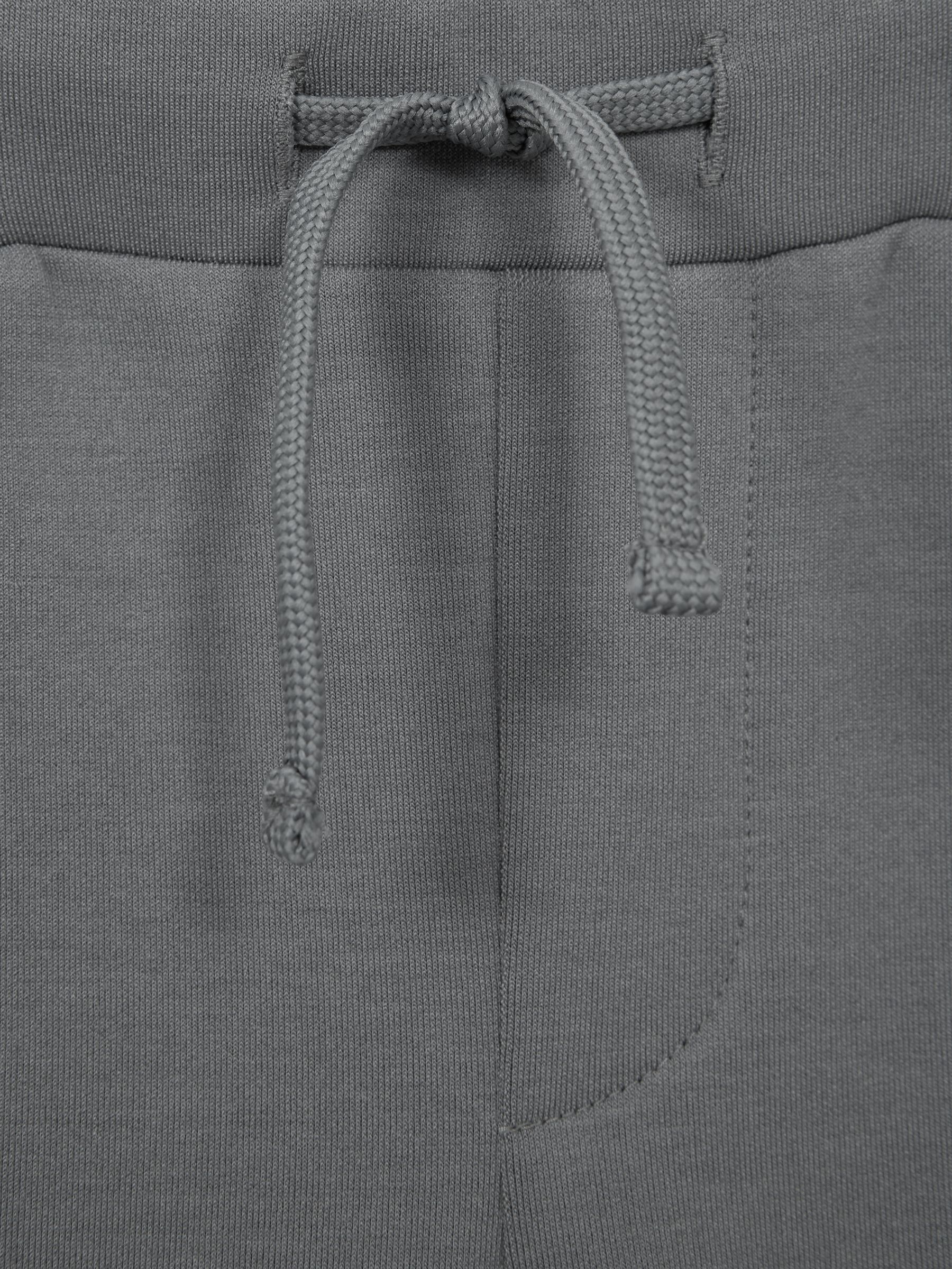 Drawcord Waist Jersey Joggers in Sage - Image 5 of 5