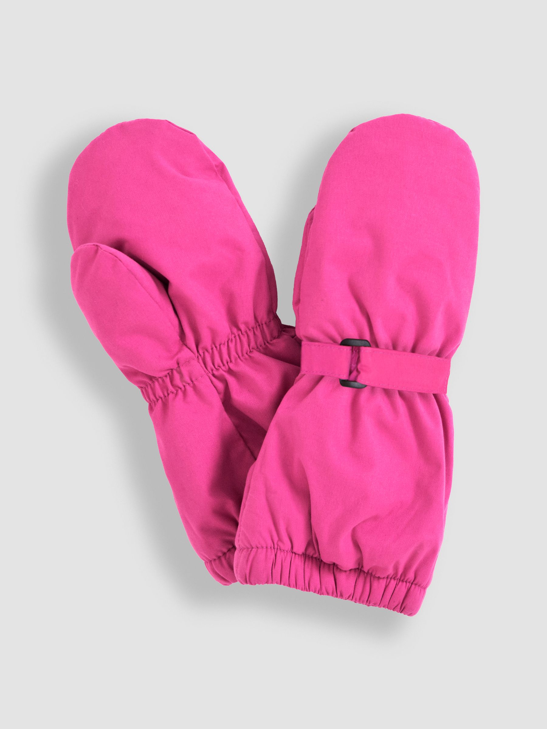 Fushcia Pink Waterproof Fleece Lined Mittens - Image 1 of 3