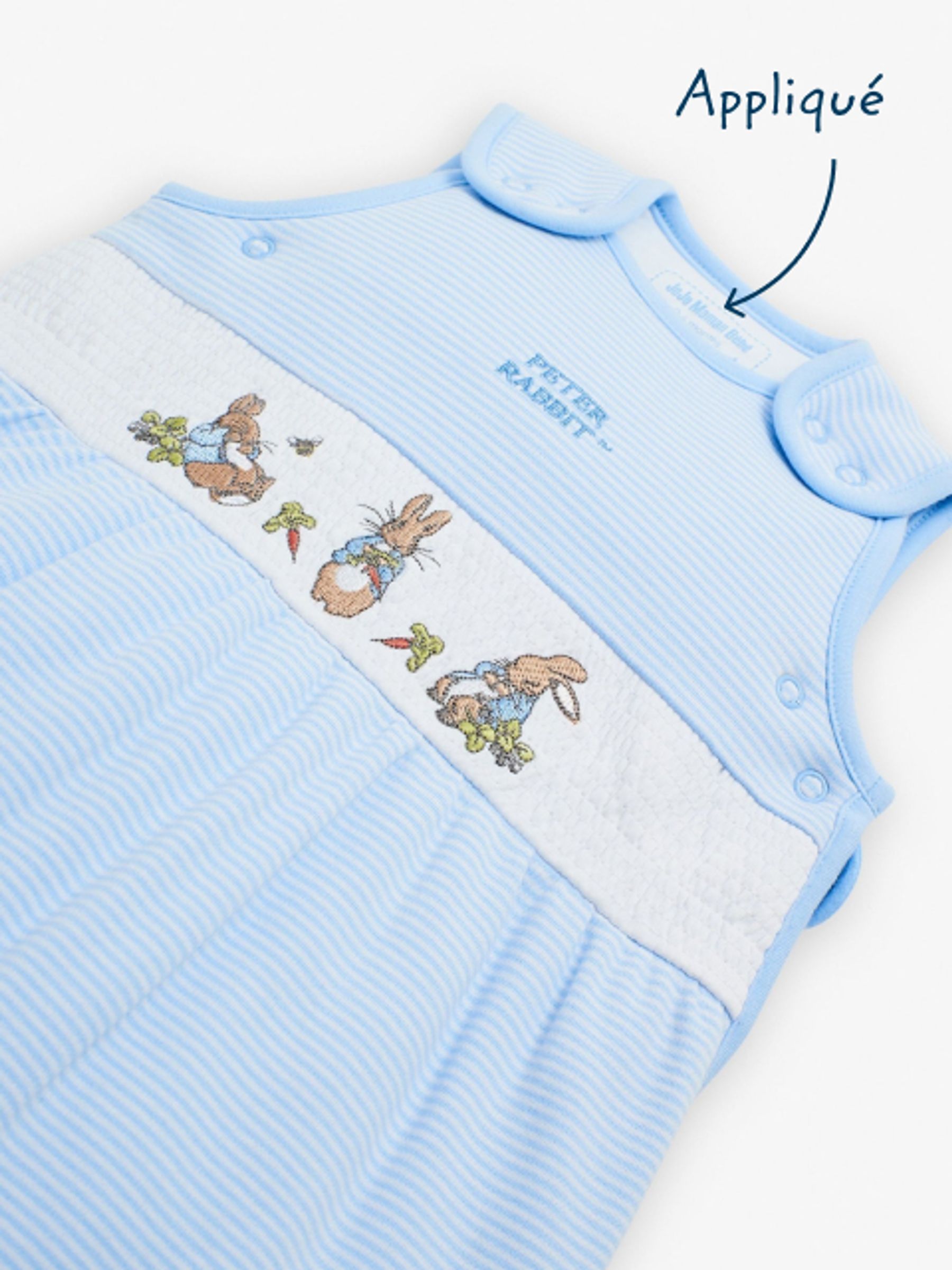 Blue Peter Rabbit 2.5 Tog Baby Sleeping Bag - Image 4 of 6