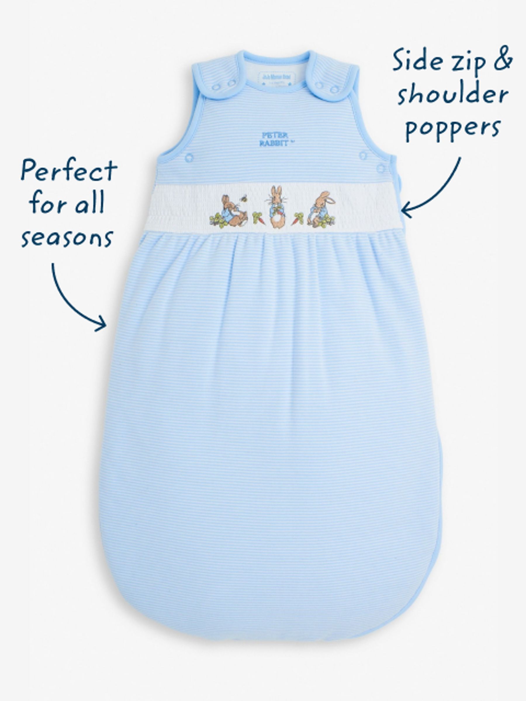 Blue Peter Rabbit 2.5 Tog Baby Sleeping Bag - Image 5 of 6