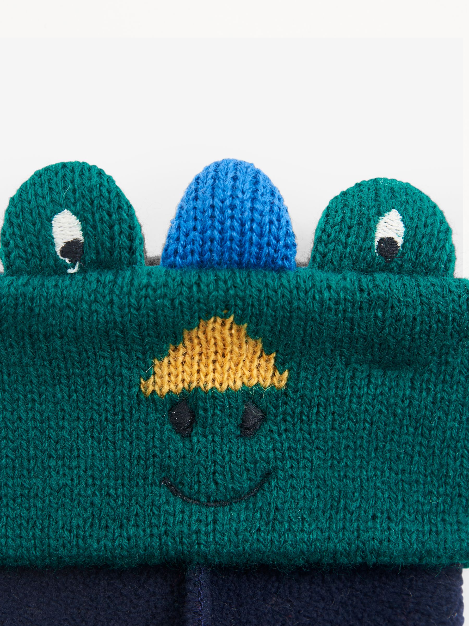 Navy Blue Dino Welly Liners Socks - Image 2 of 2