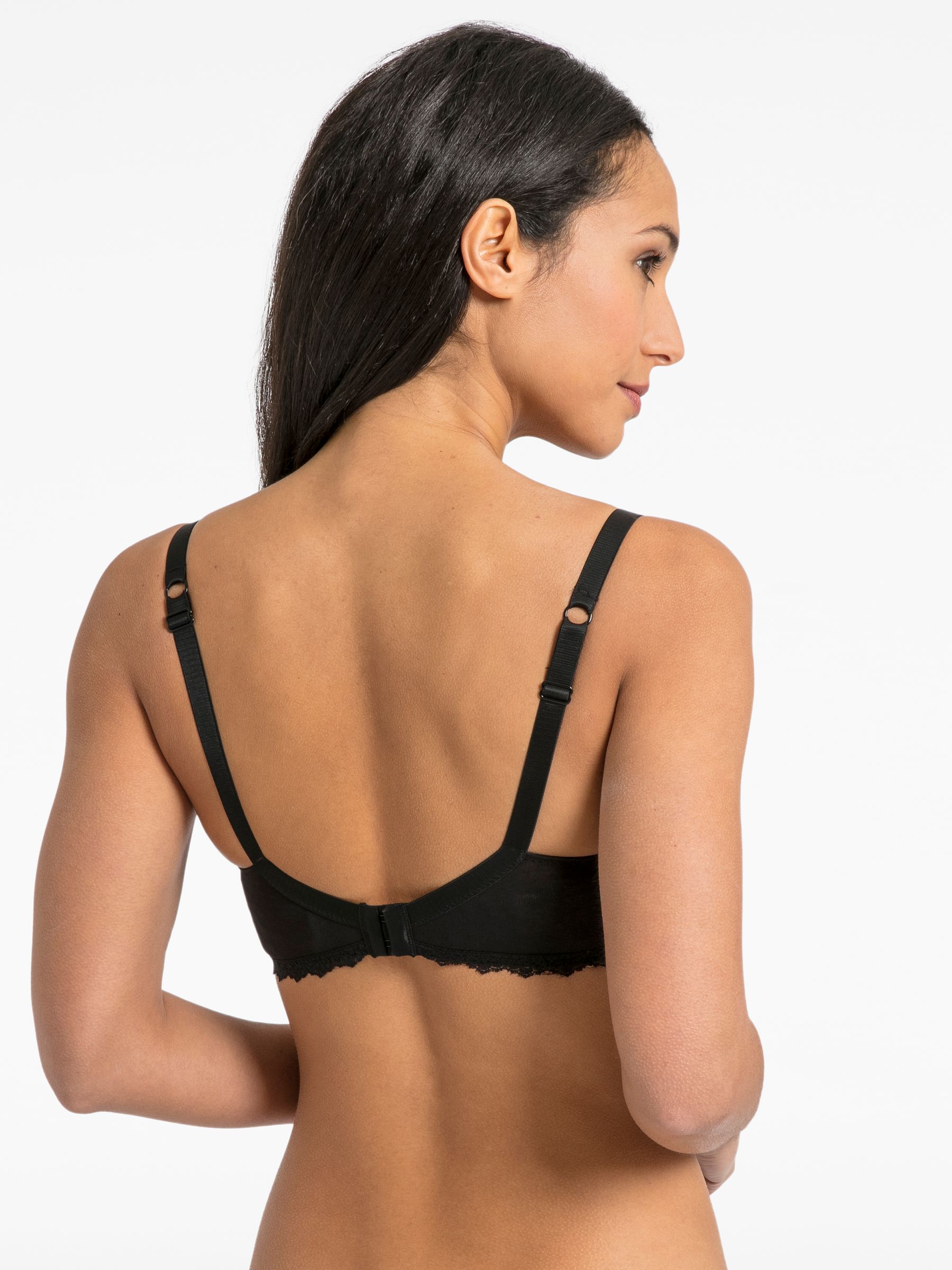 Black Maternity & Nursing Lace Bras - Image 2 of 2