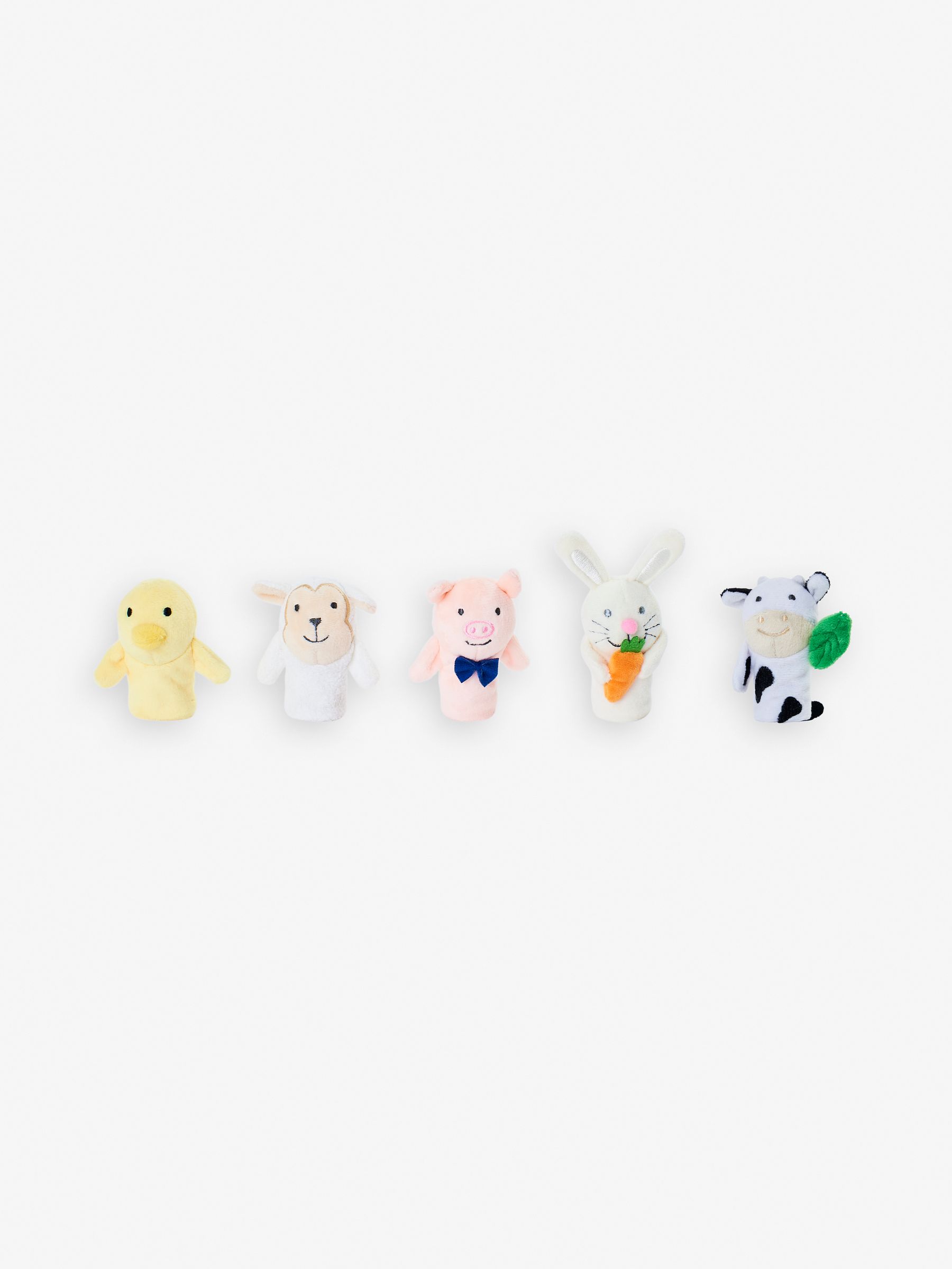 Farm Animal Finger Puppets - Image 1 of 7