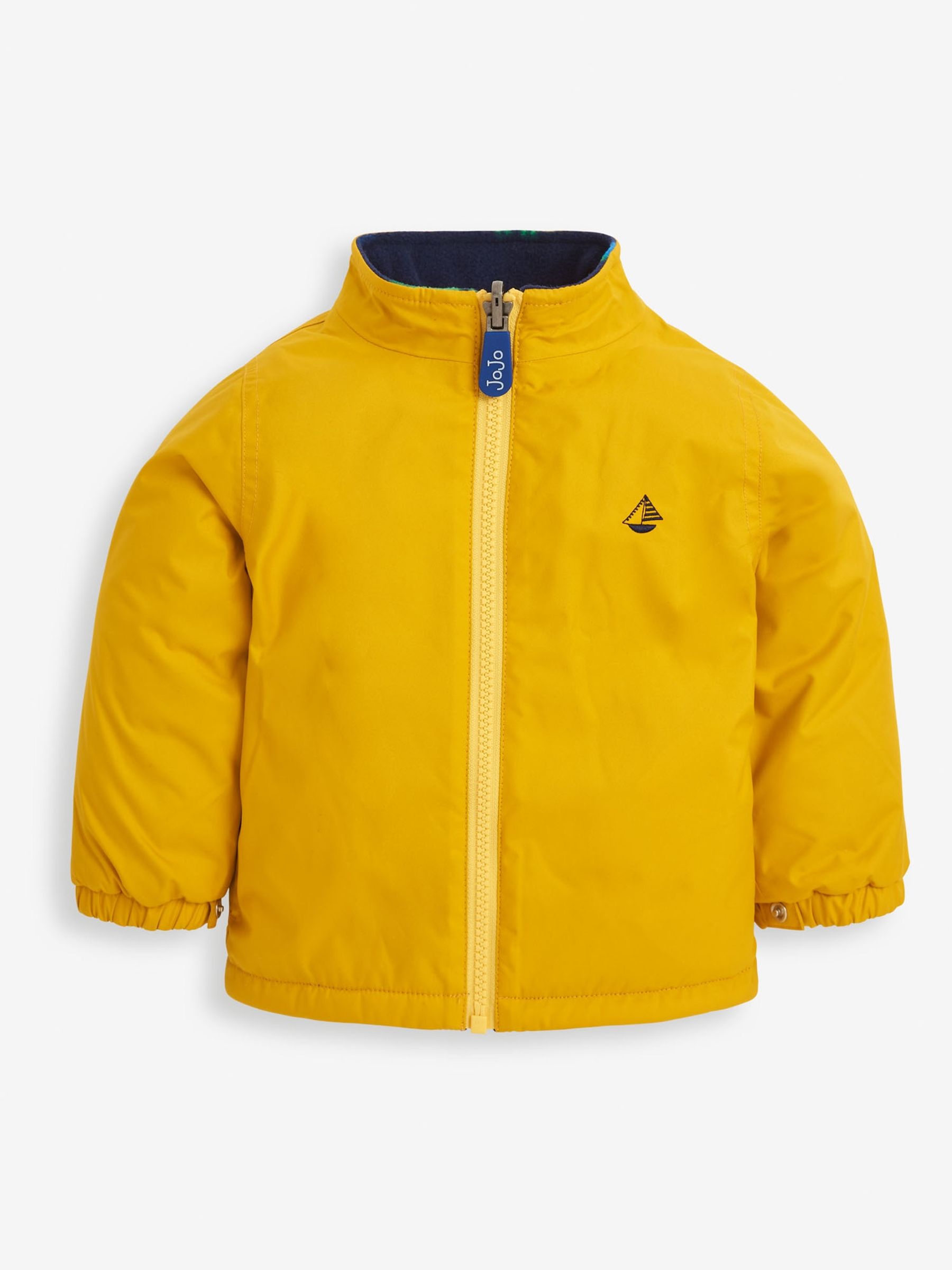 Navy Blue Stegosaurus 4-In-1 Waterproof Polarfleece Jacket - Image 5 of 11