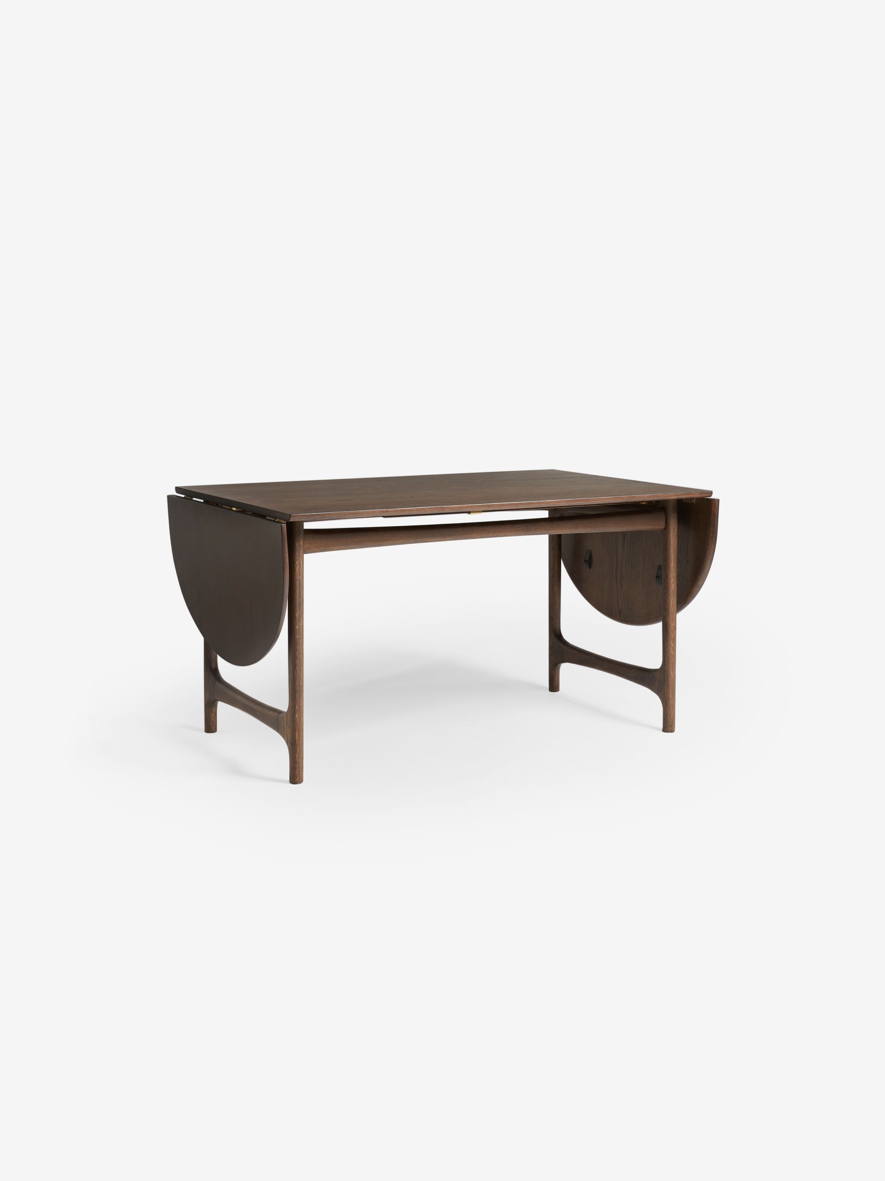 Maggie Extending Dining Table in Walnut Oak Veneer - Image 5 of 6