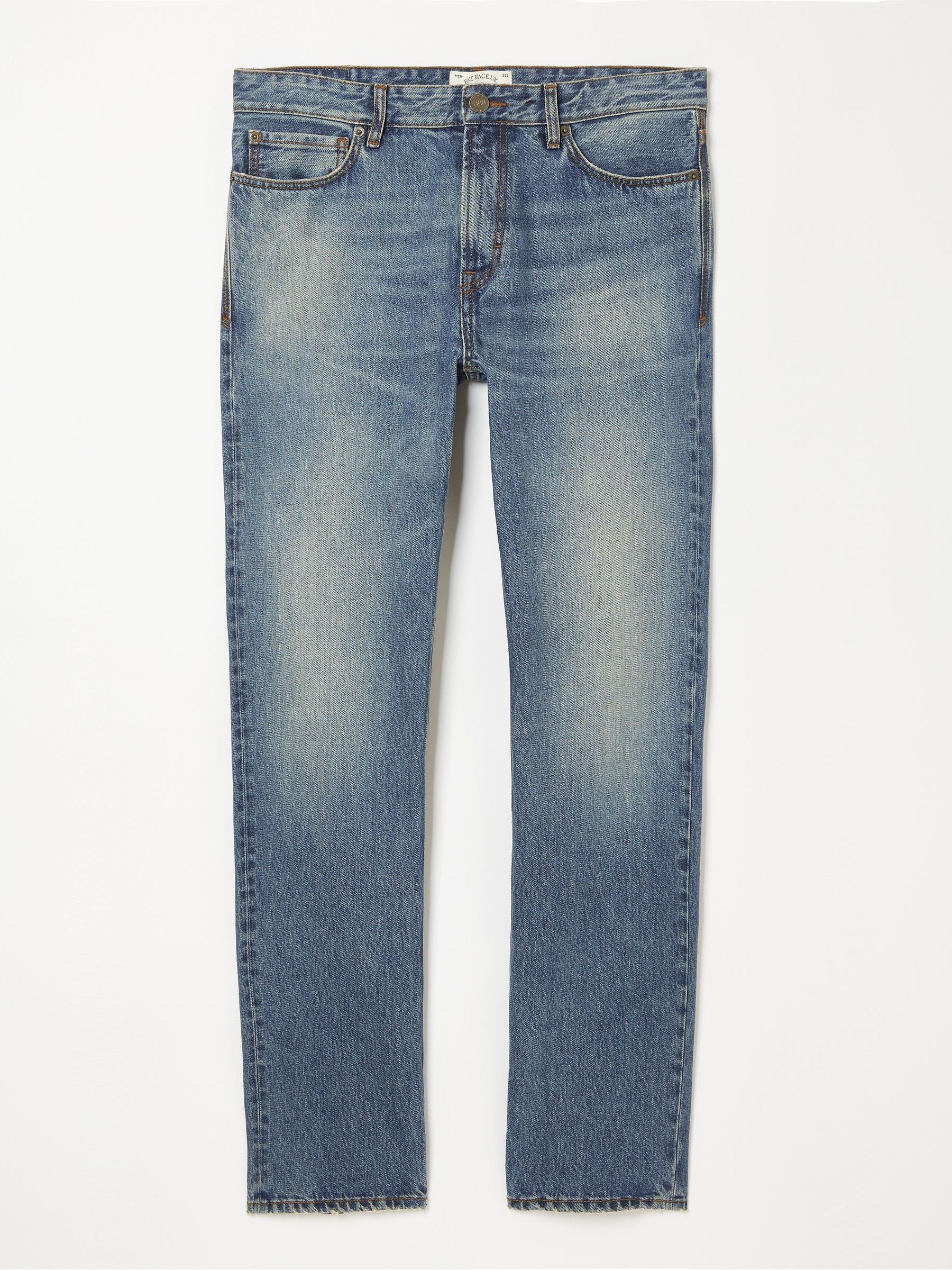 Blue Slim Authentic Wash Jeans - Image 5 of 5