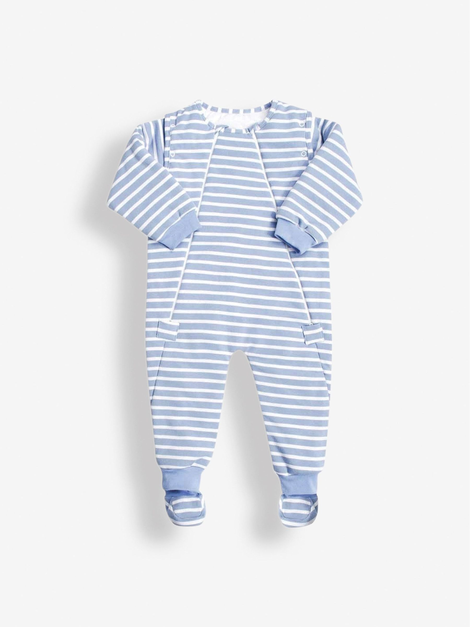 Blue Stripe 2.5 Tog Sleep Snuggler - Image 1 of 1