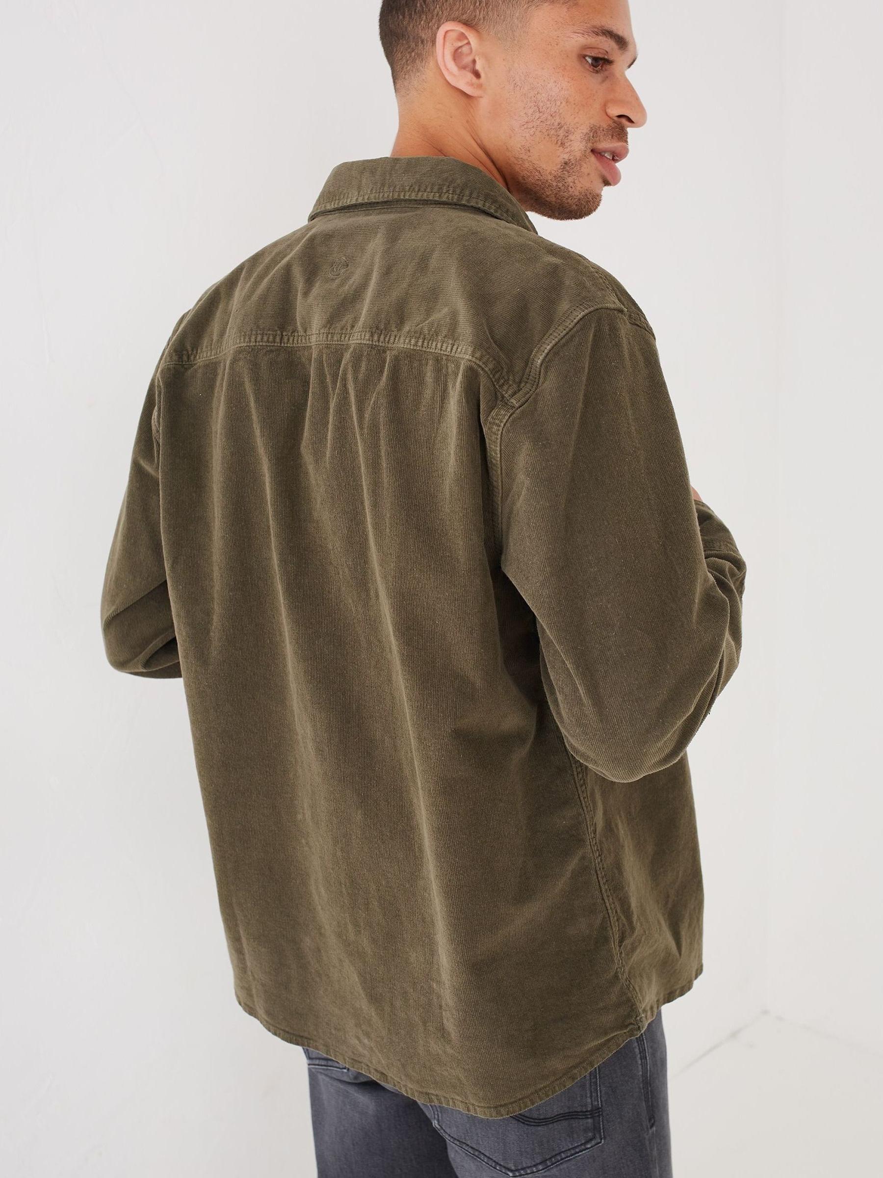 Green Cord Shirt - Image 2 of 4