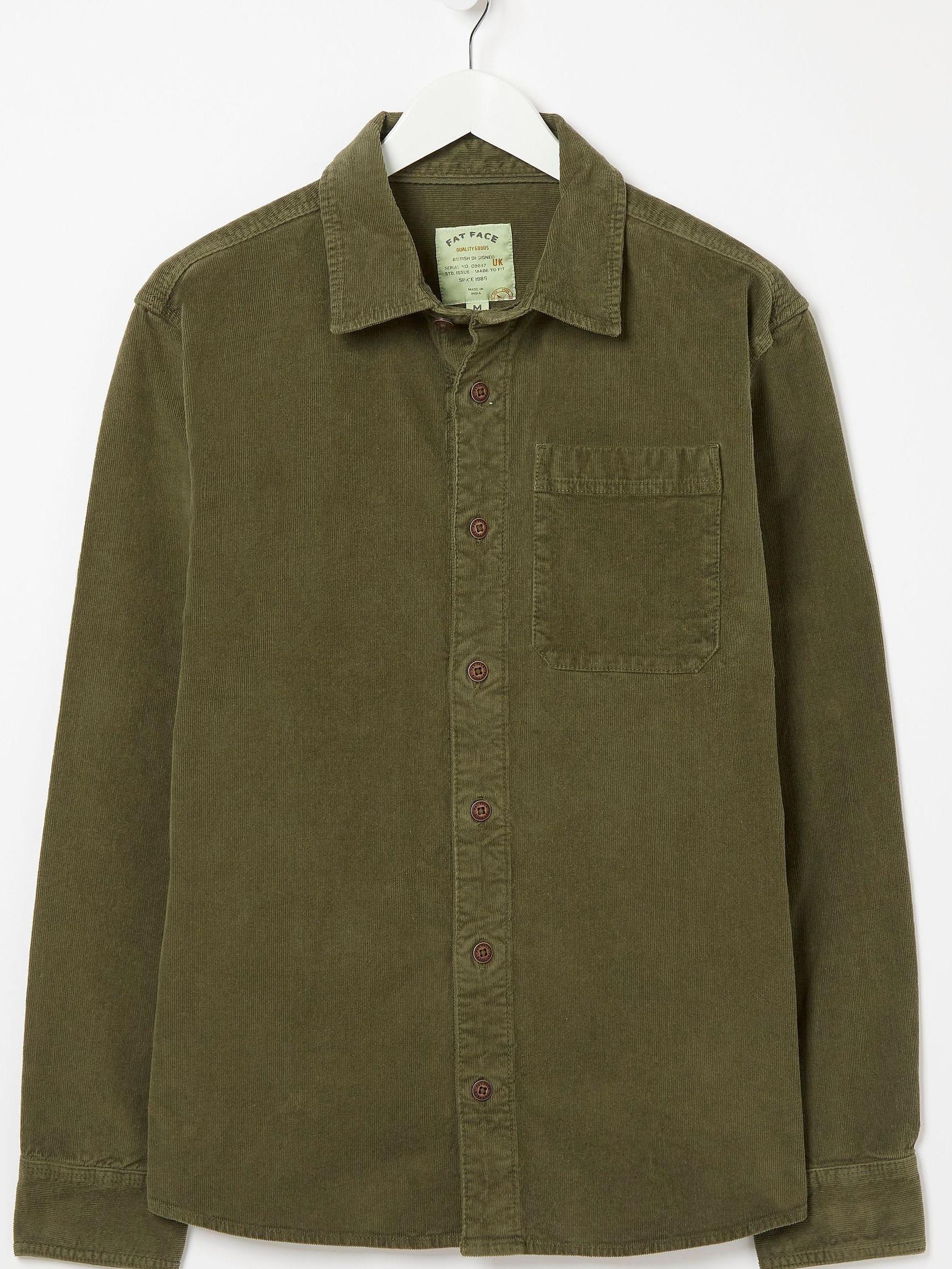 Green Cord Shirt - Image 4 of 4