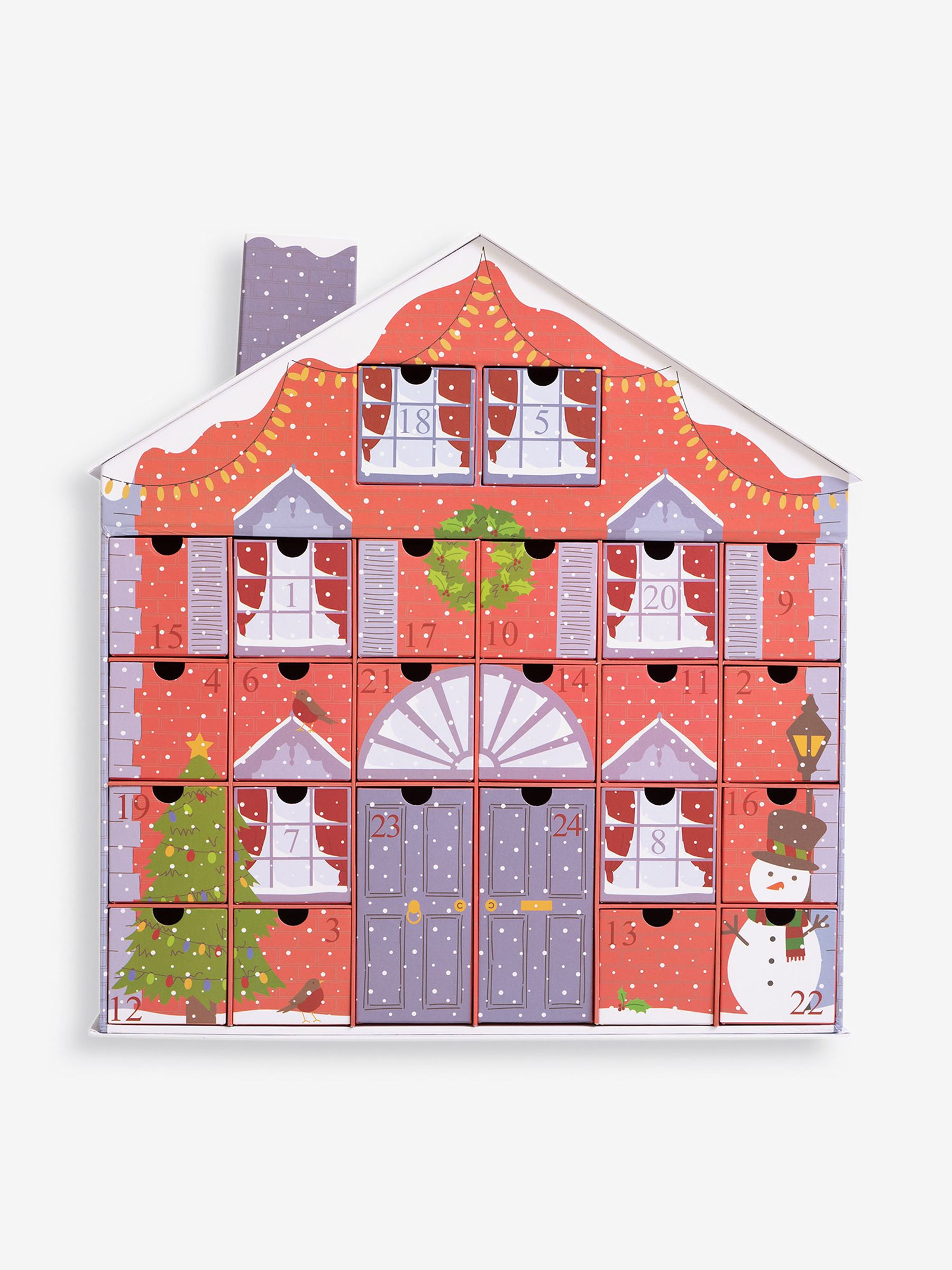 Christmas Advent House - Image 1 of 5