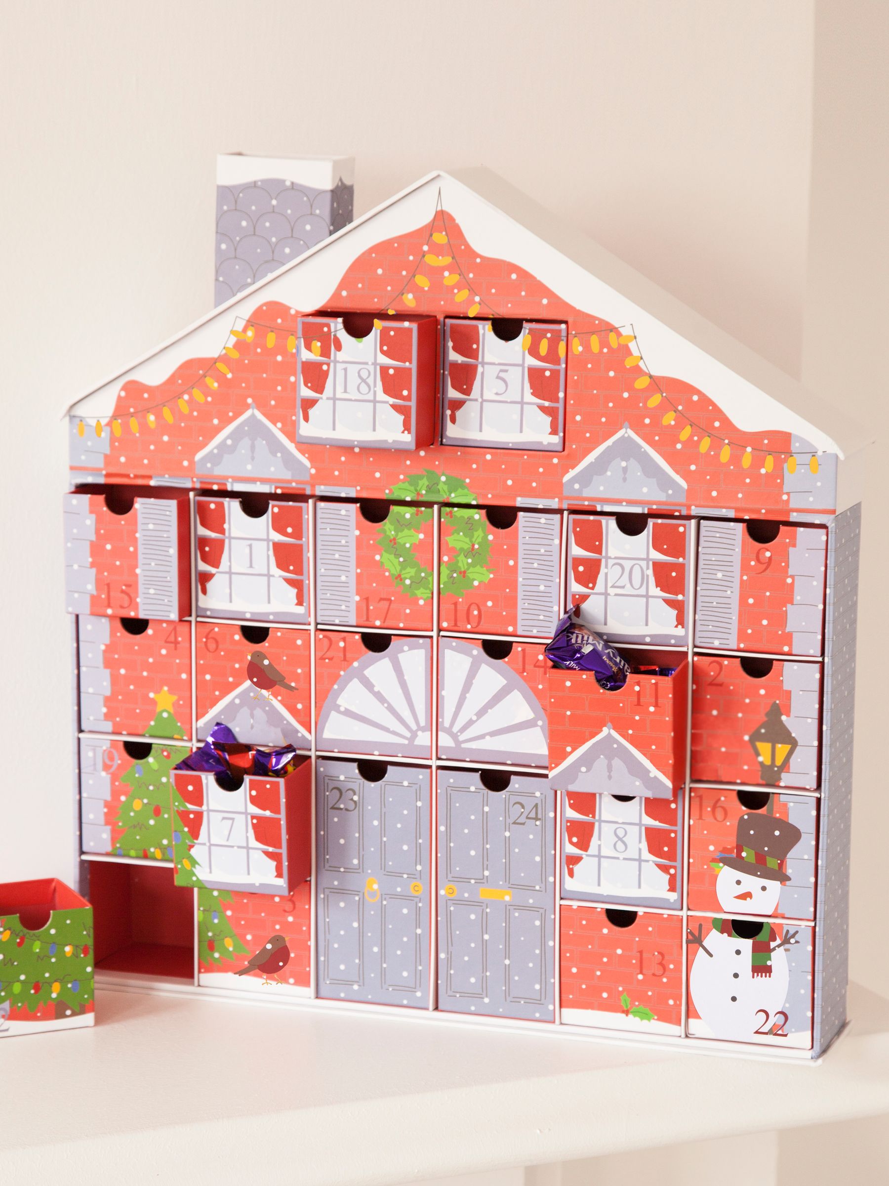 Christmas Advent House - Image 2 of 5