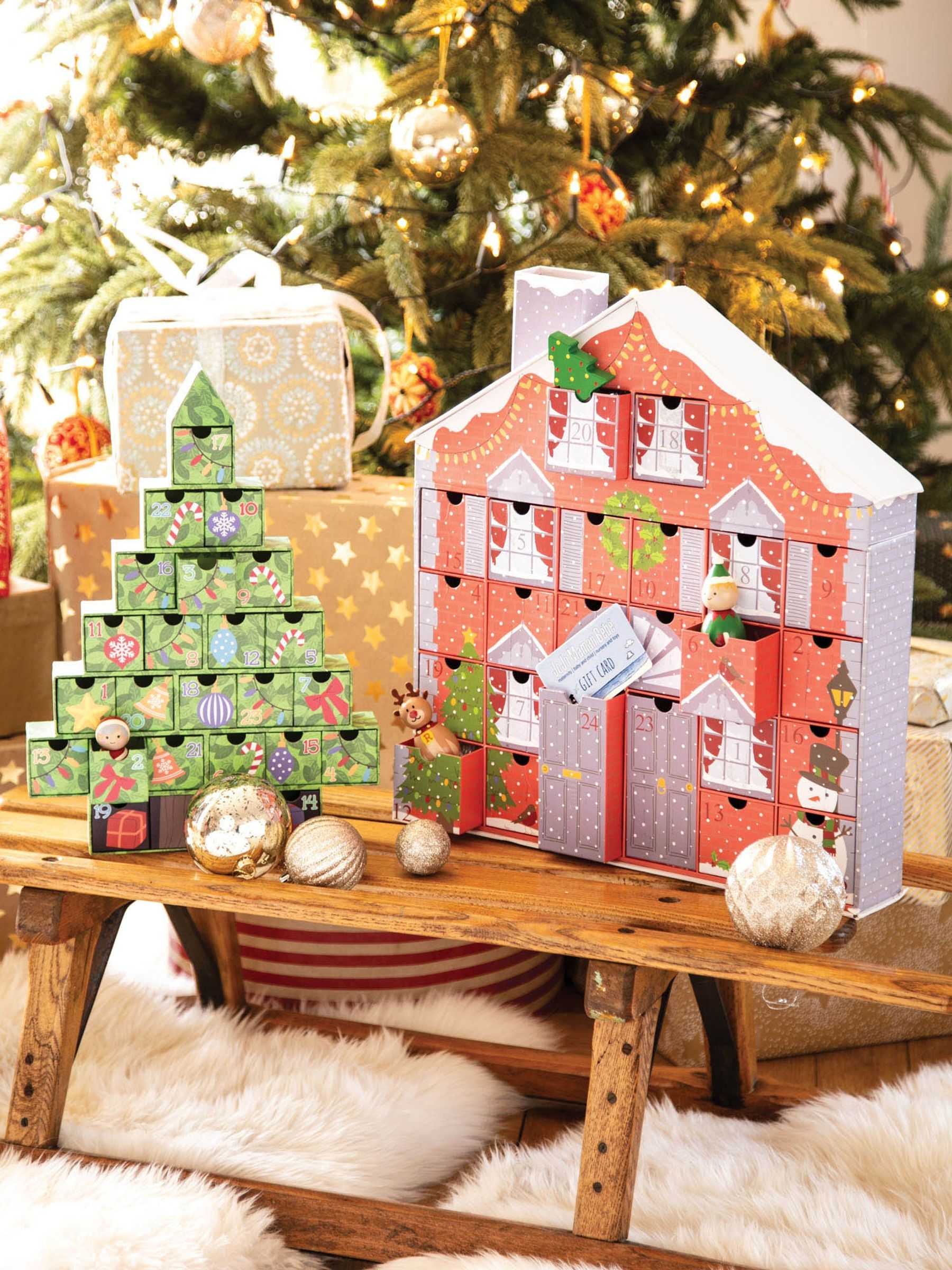 Christmas Advent House - Image 3 of 5