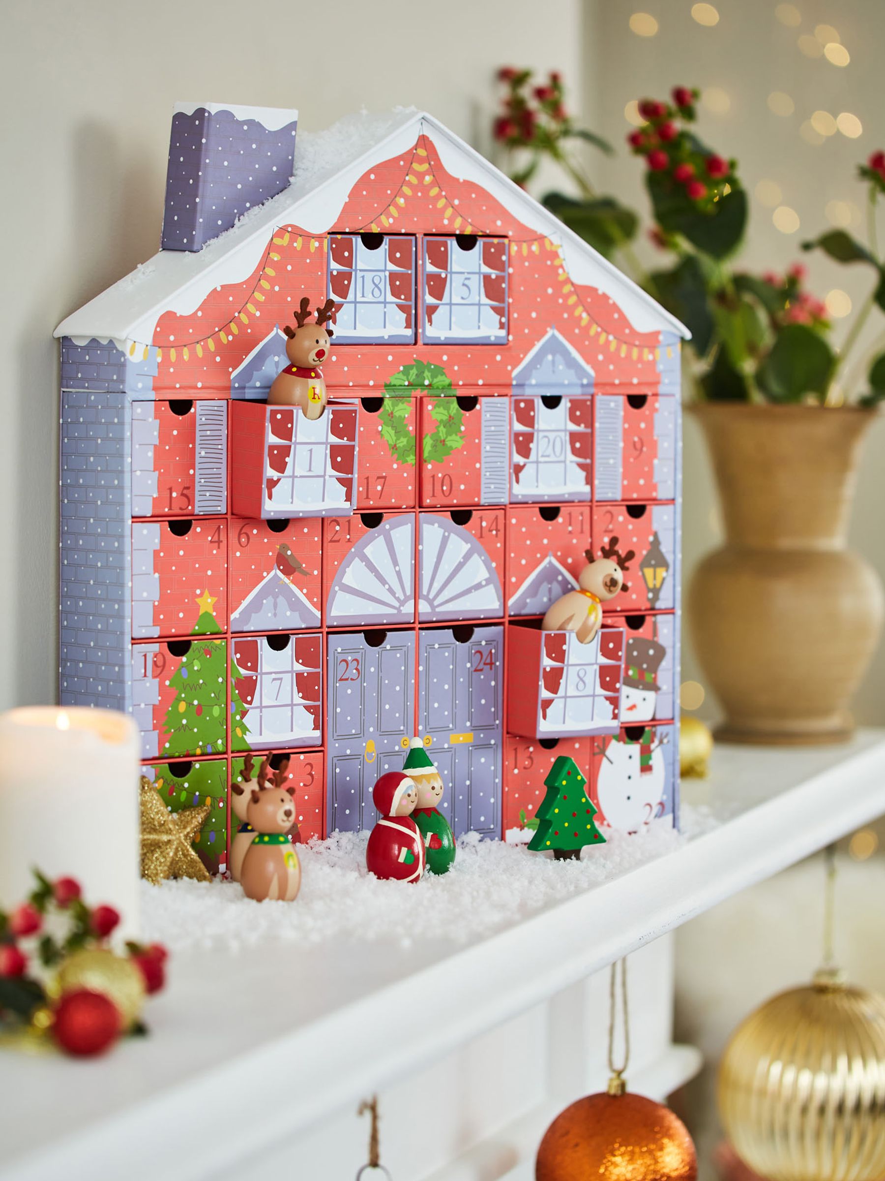 Christmas Advent House - Image 4 of 5