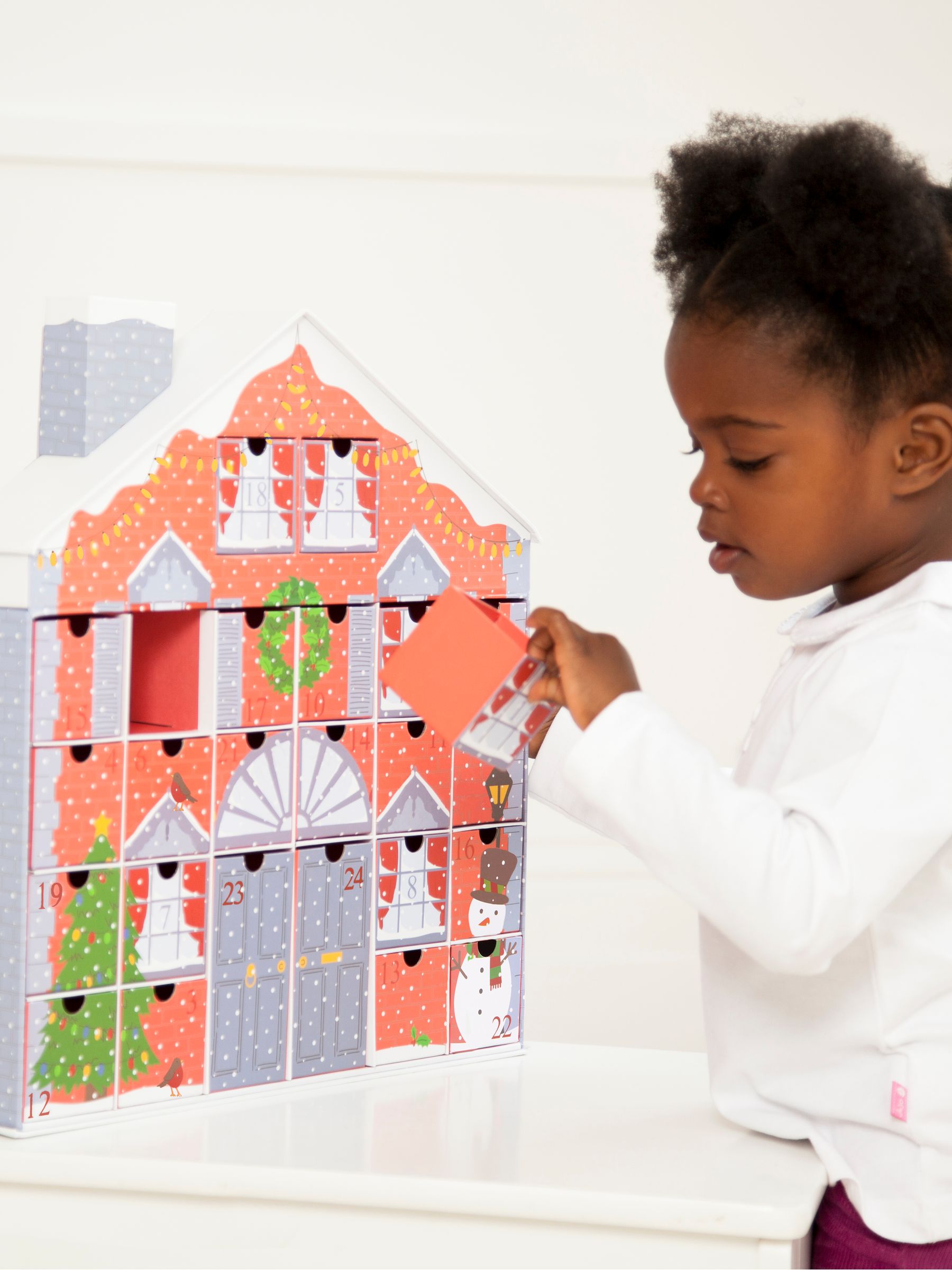Christmas Advent House - Image 5 of 5