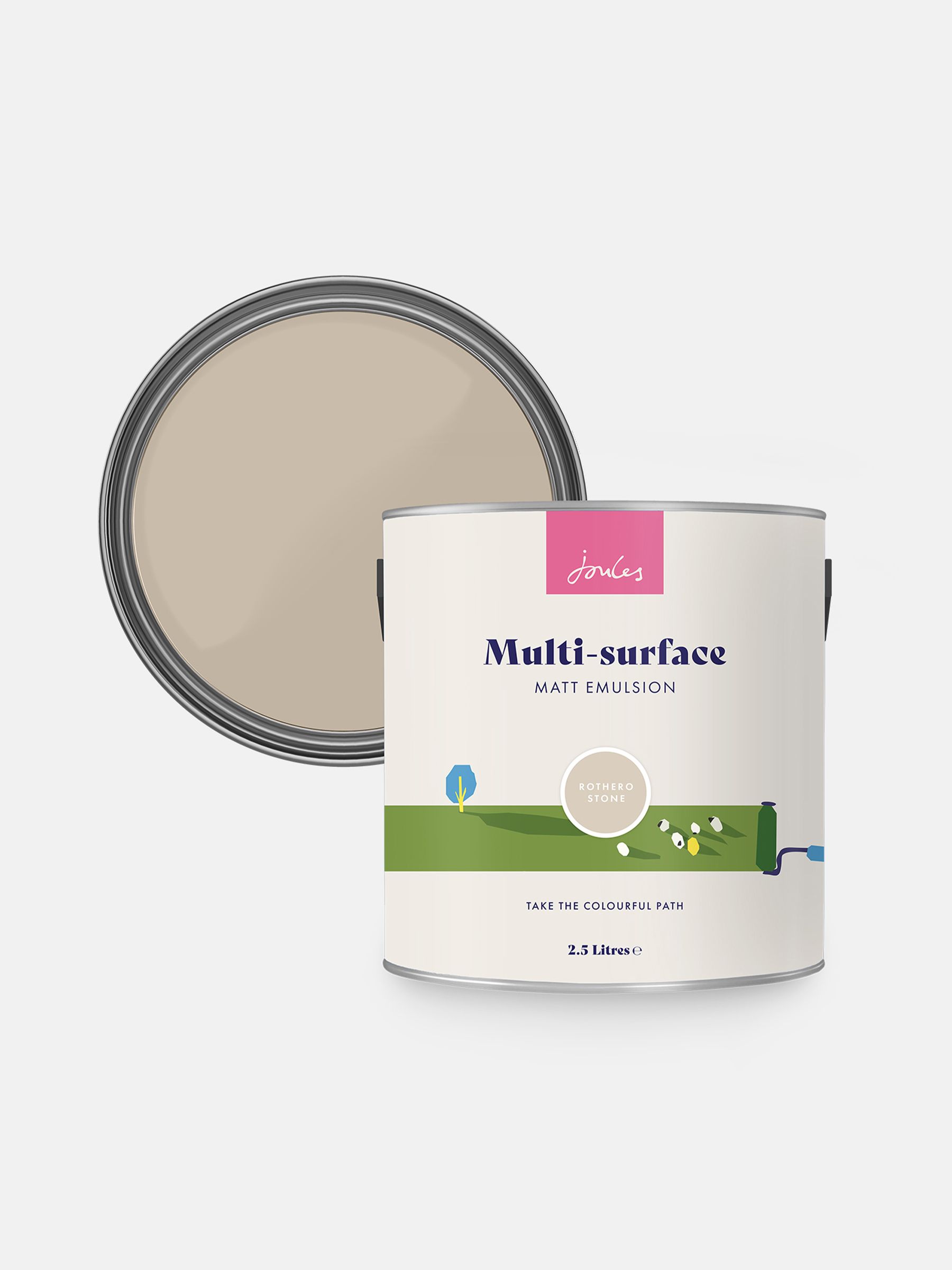 Rothero Stone Multi Surface Matt Emulsion - Image 4 of 4