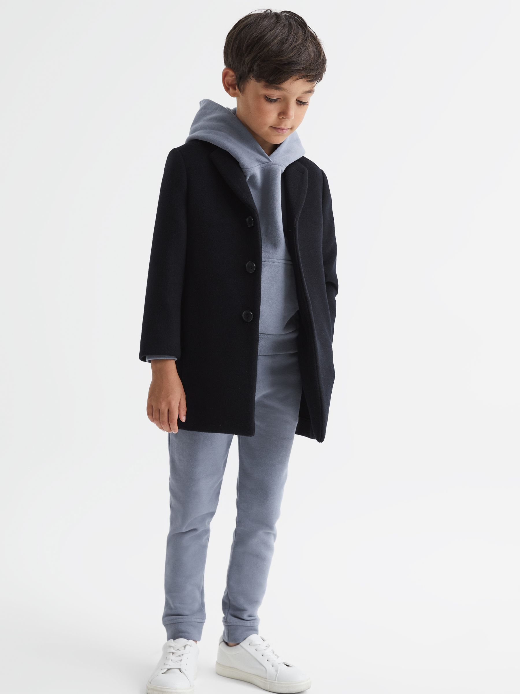 Garment Dye Joggers in Ashley Blue - Image 4 of 6