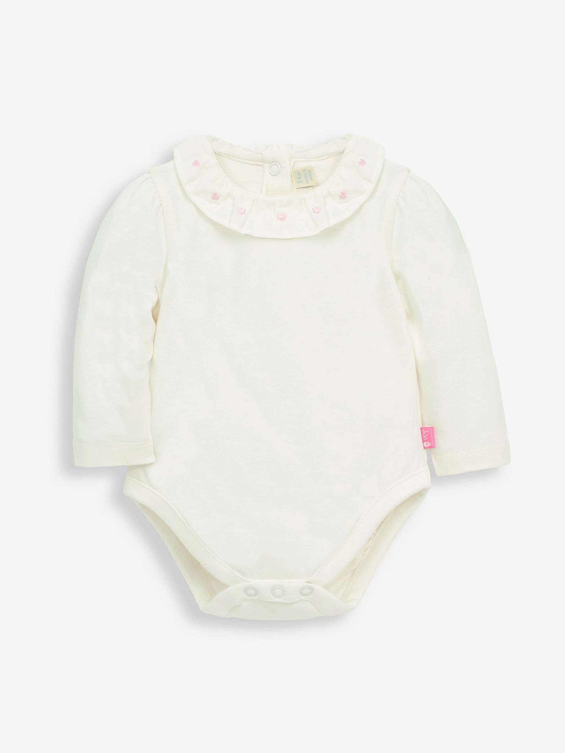 Cream Frill Collar Body - Image 1 of 3