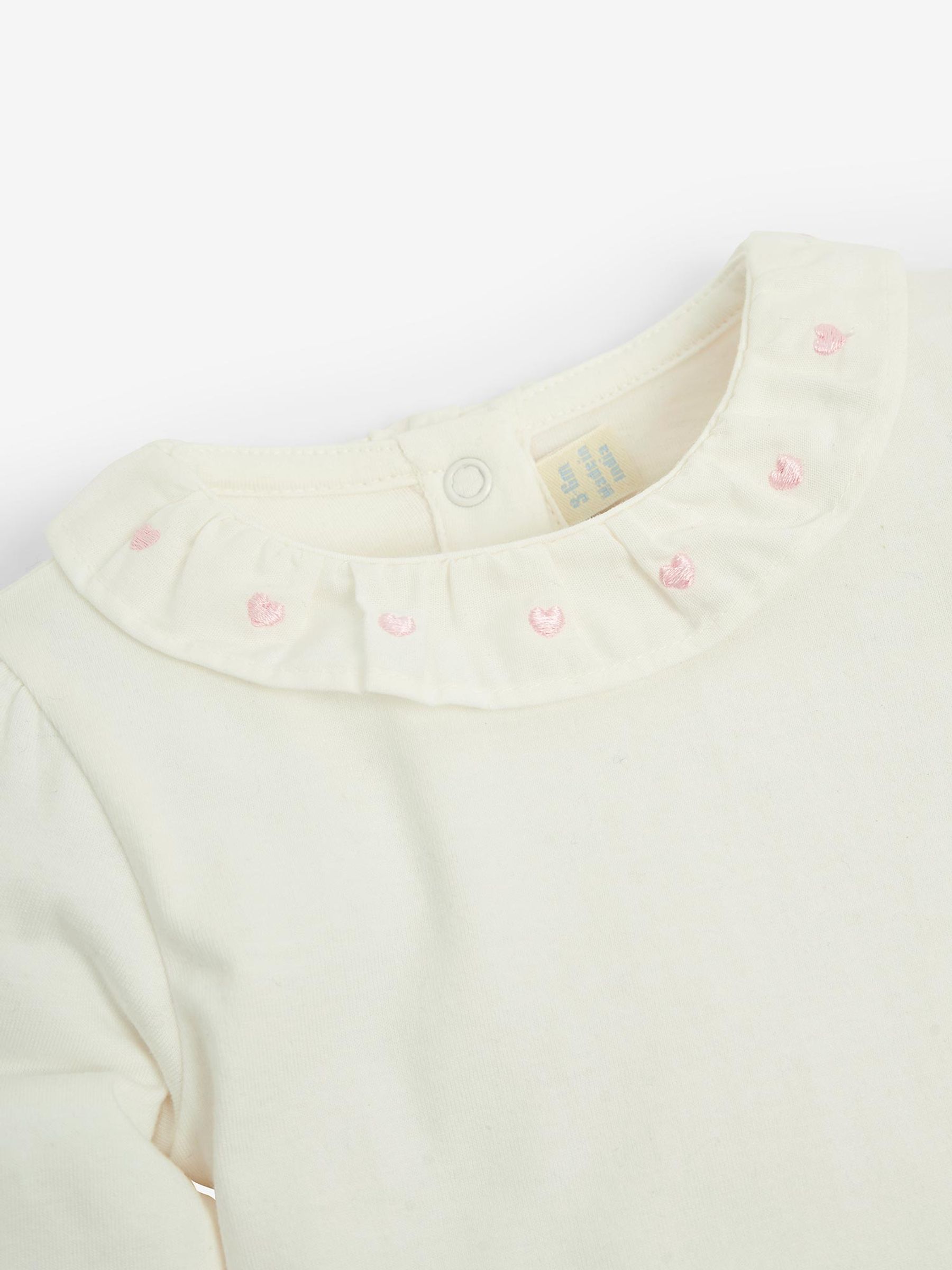 Cream Frill Collar Body - Image 2 of 3