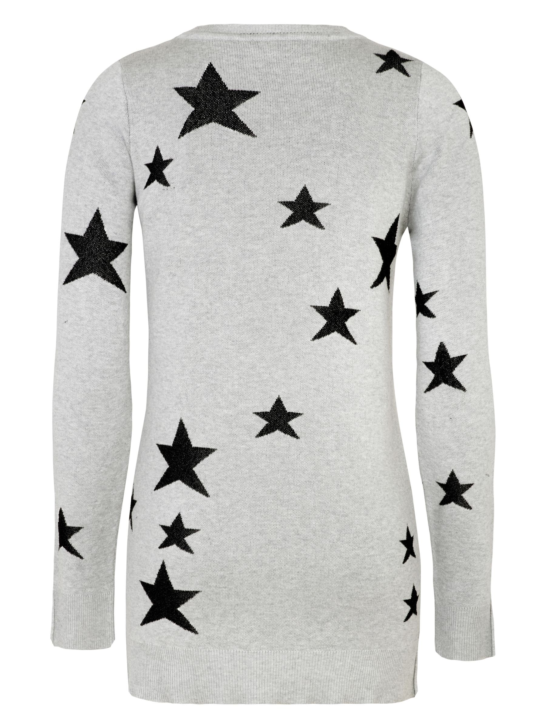 Grey Star Maternity Jumper - Image 3 of 4