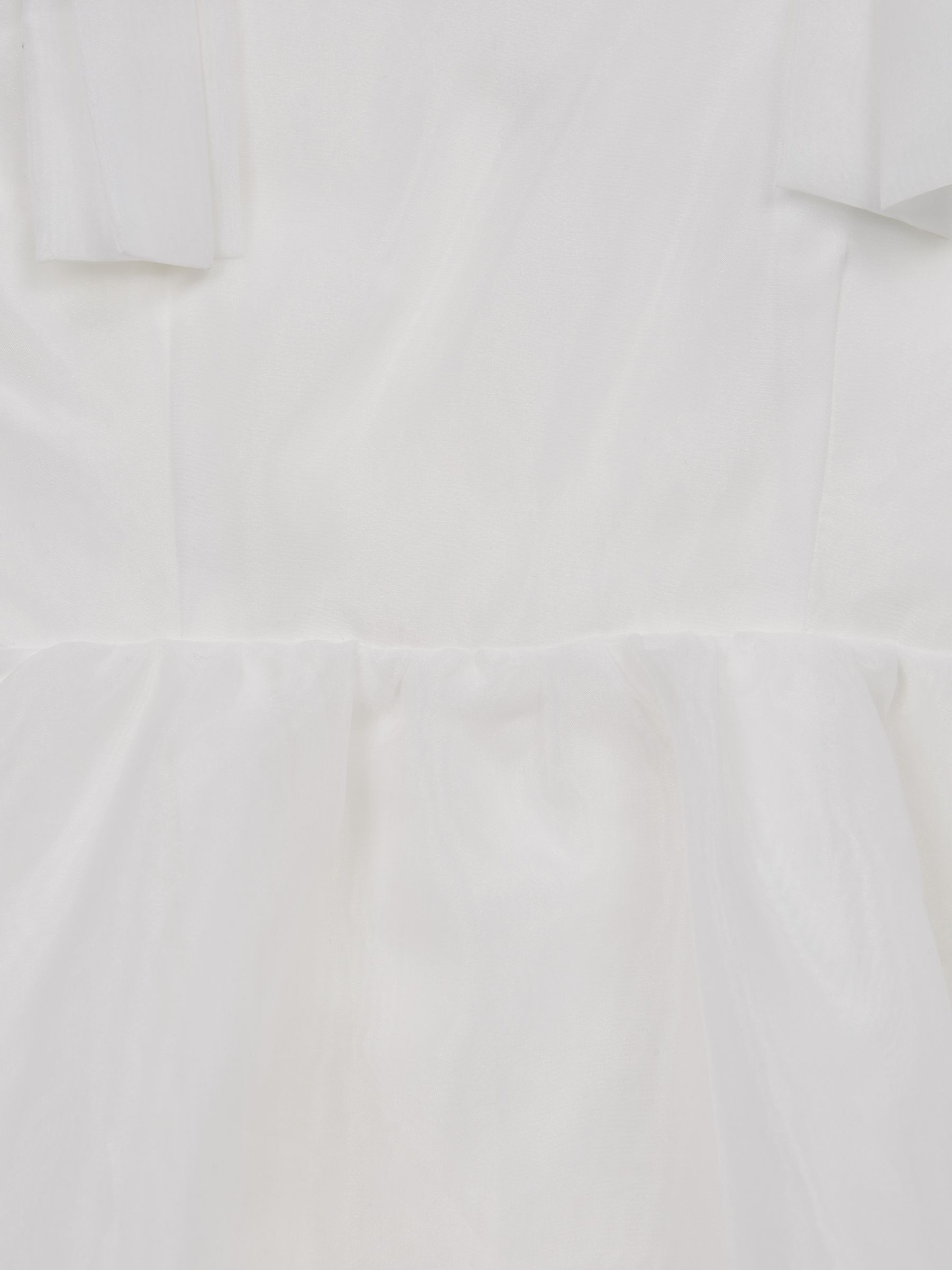 Tulle Strappy Occasion Dress in Ivory - Image 6 of 6
