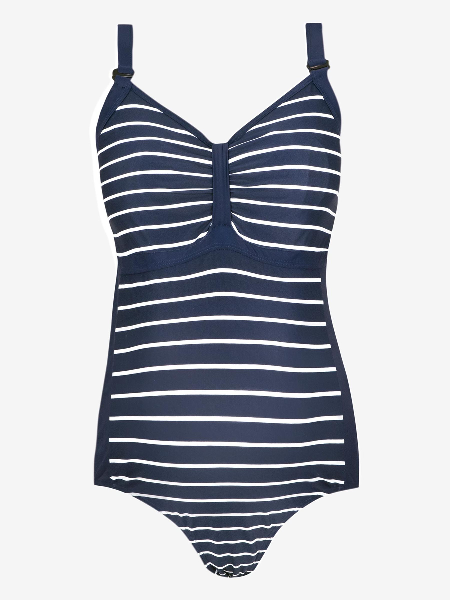 Postnatal Support and Nursing Swimsuit in Navy - Image 5 of 6