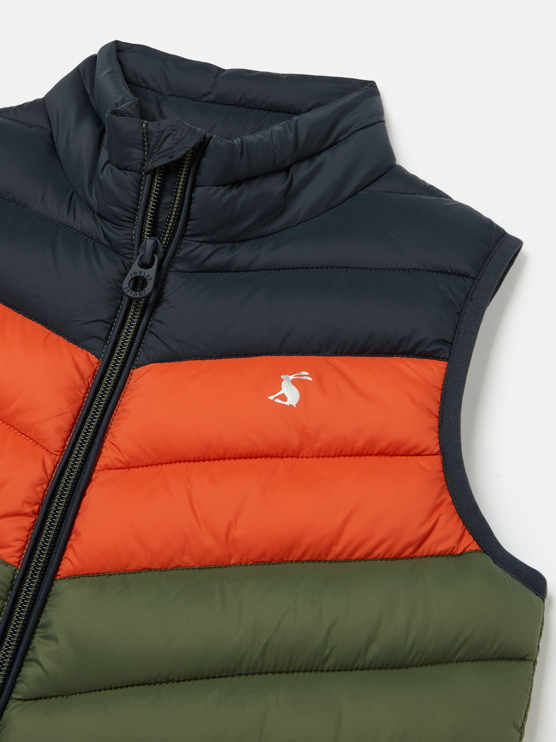 Crofton Navy/Khaki Showerproof Gilet - Image 3 of 6