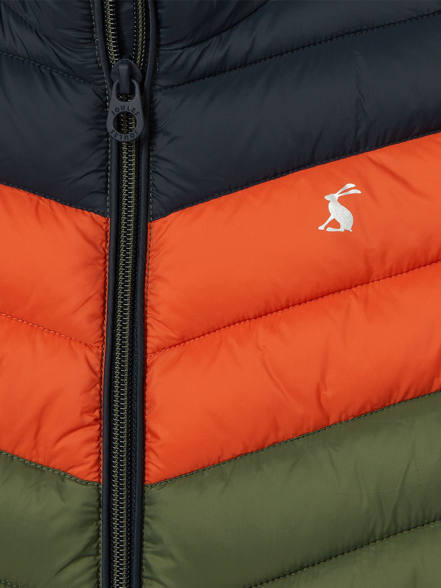 Crofton Navy/Khaki Showerproof Gilet - Image 6 of 6
